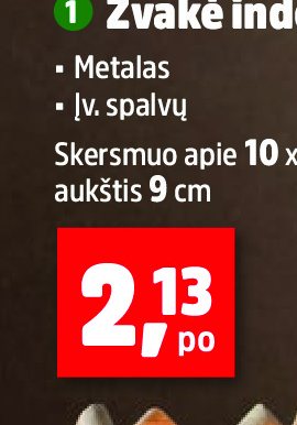 Žvakė indelyje, 9 cm