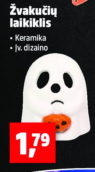 Žvakučių laikiklis
