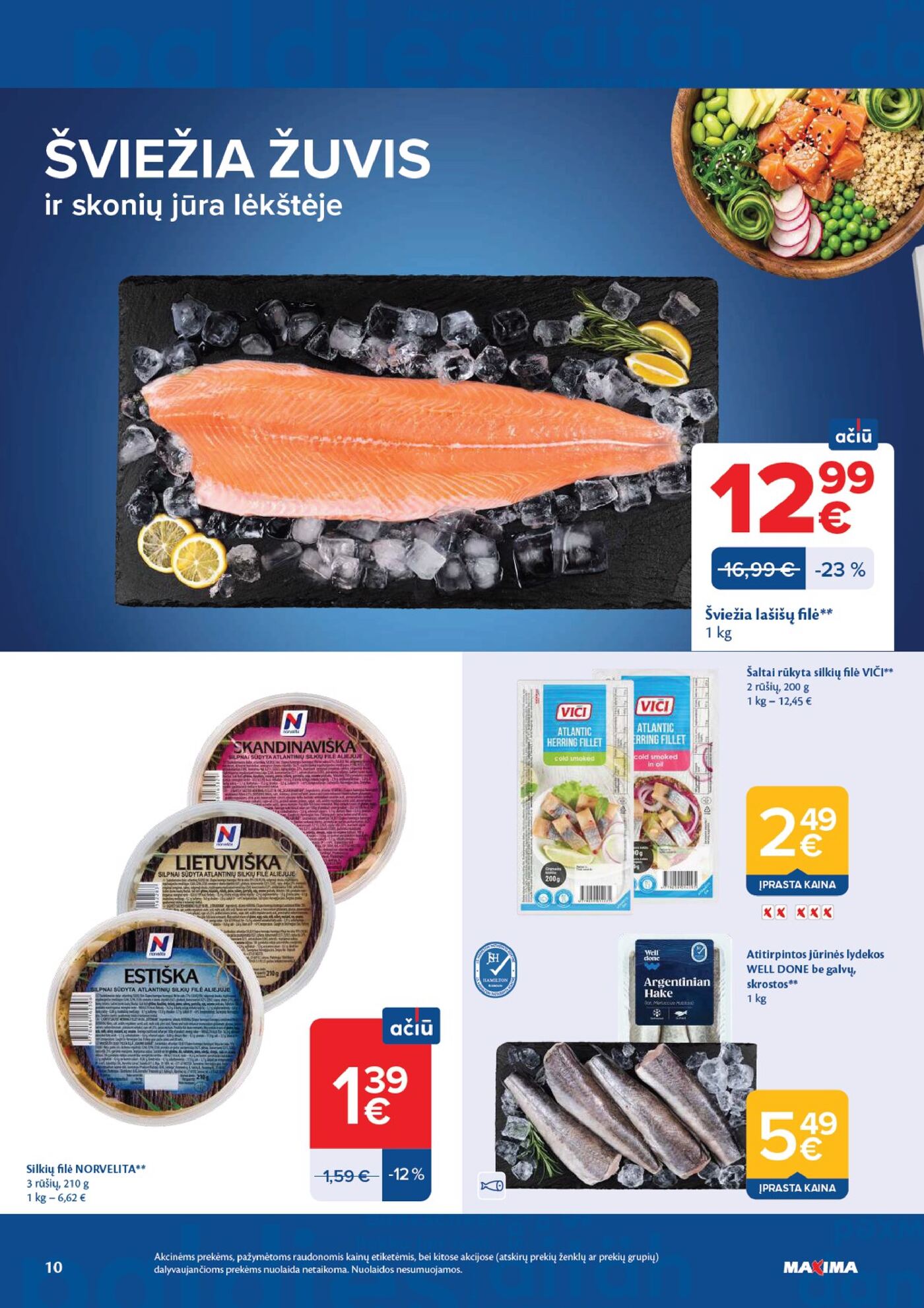 Naujas Maxima leidinys - AČIŪ savaitinis leidinys Nr. 37 Nr.37 – 10 puslapis