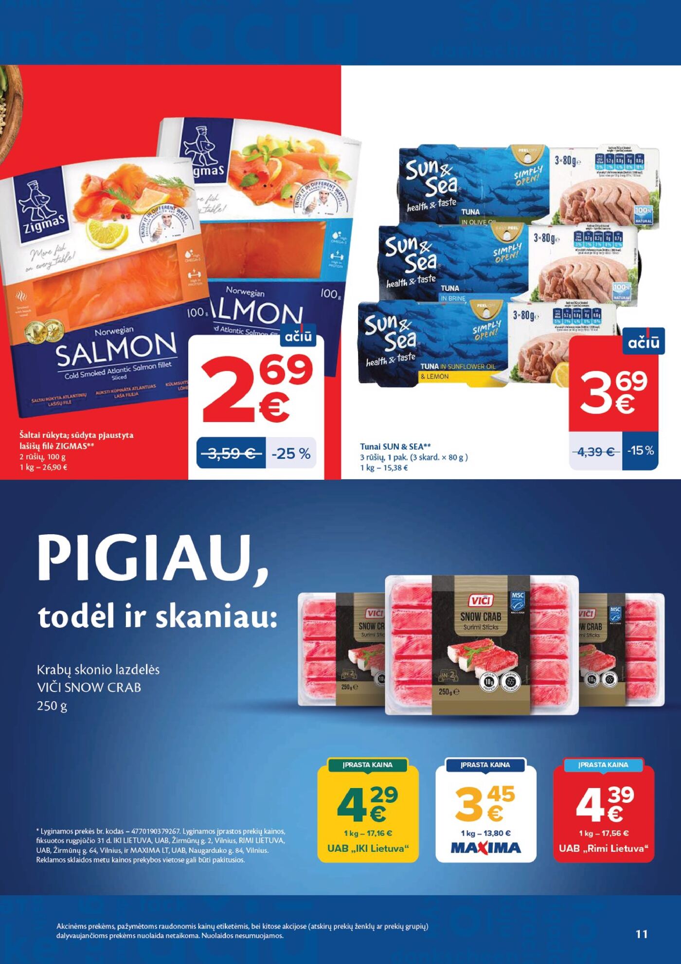 Naujas Maxima leidinys - AČIŪ savaitinis leidinys Nr. 37 Nr.37 – 11 puslapis