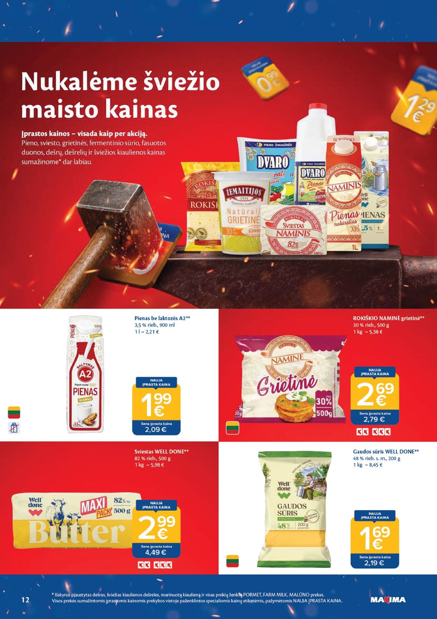 Naujas Maxima leidinys - AČIŪ savaitinis leidinys Nr. 37 Nr.37 – 12 puslapis