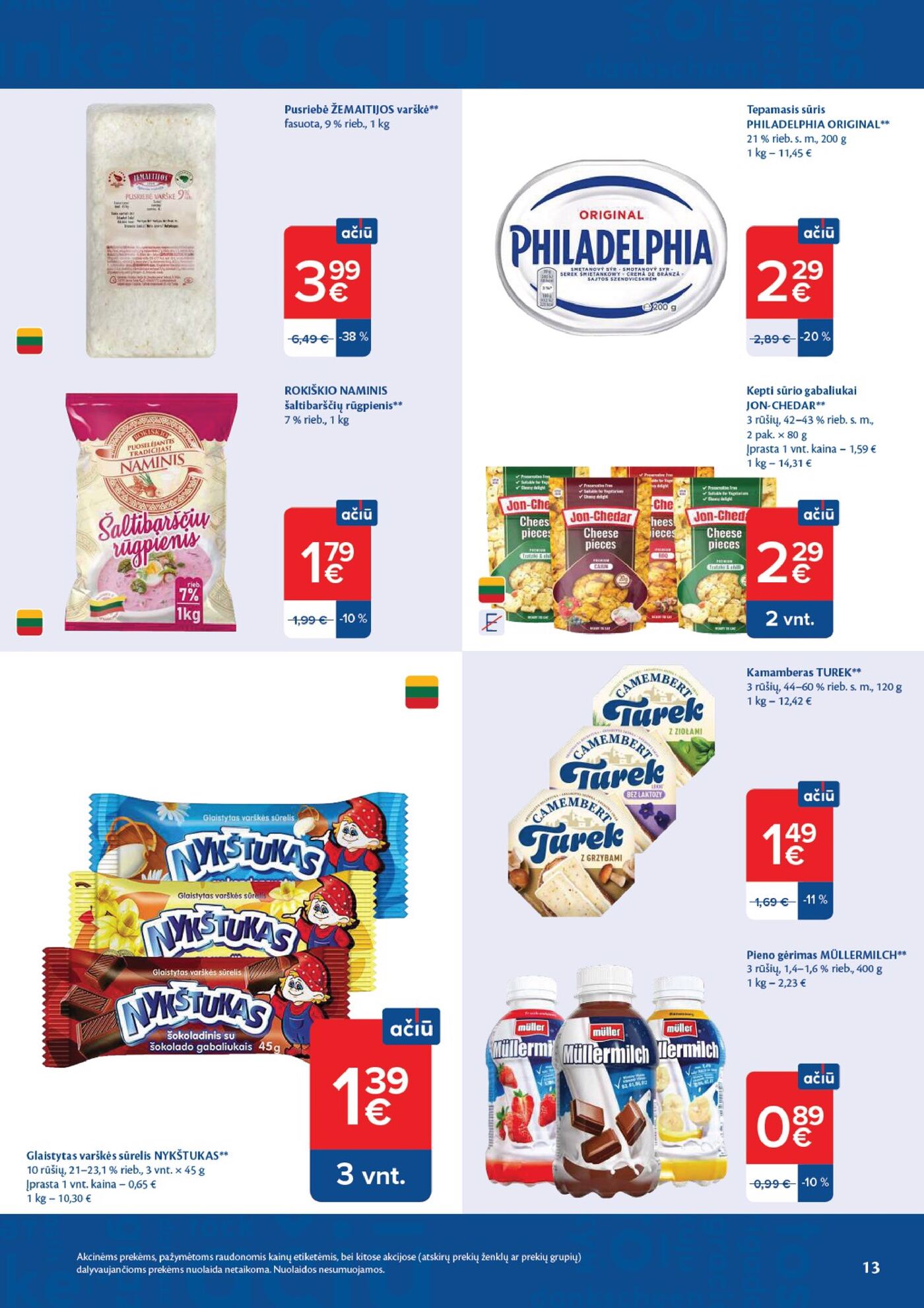 Naujas Maxima leidinys - AČIŪ savaitinis leidinys Nr. 37 Nr.37 – 13 puslapis