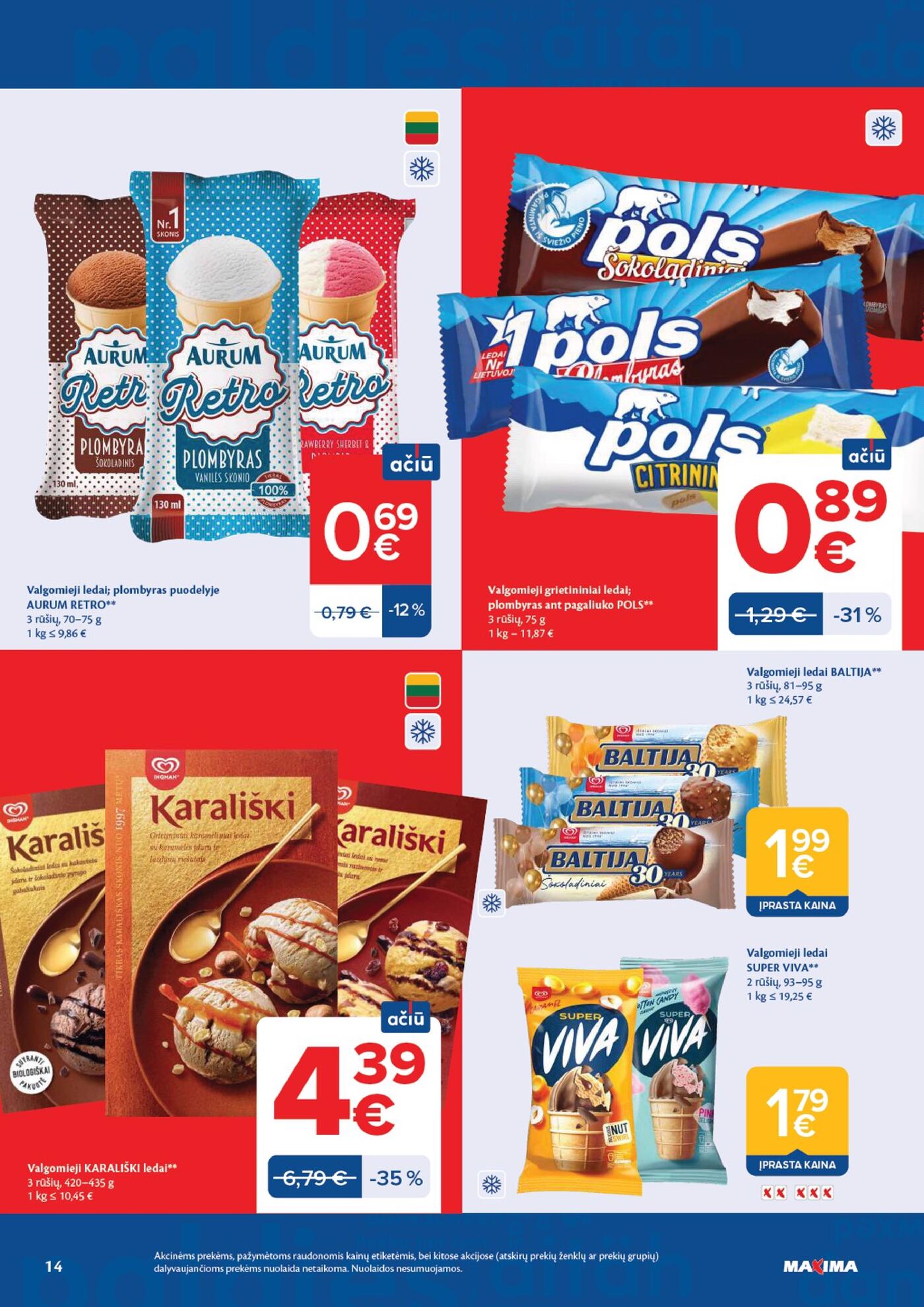 Naujas Maxima leidinys - AČIŪ savaitinis leidinys Nr. 37 Nr.37 – 14 puslapis