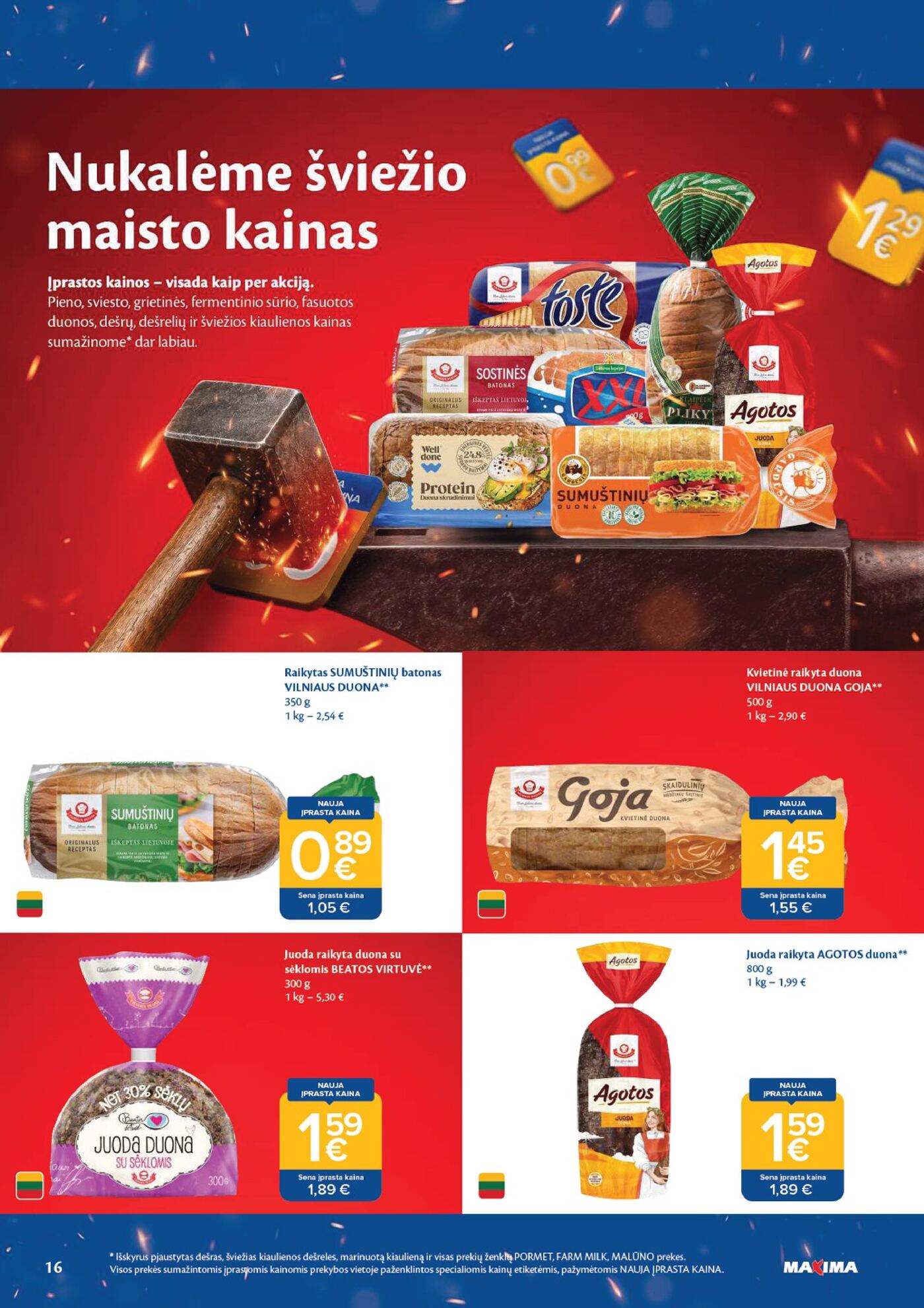 Naujas Maxima leidinys - AČIŪ savaitinis leidinys Nr. 37 Nr.37 – 16 puslapis