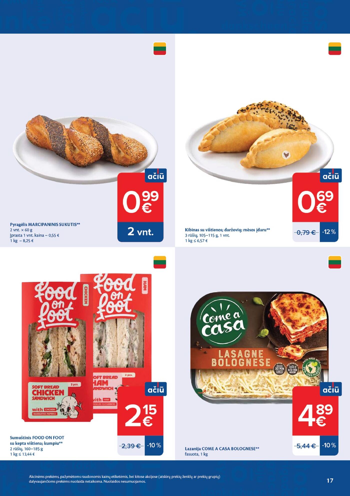 Naujas Maxima leidinys - AČIŪ savaitinis leidinys Nr. 37 Nr.37 – 17 puslapis