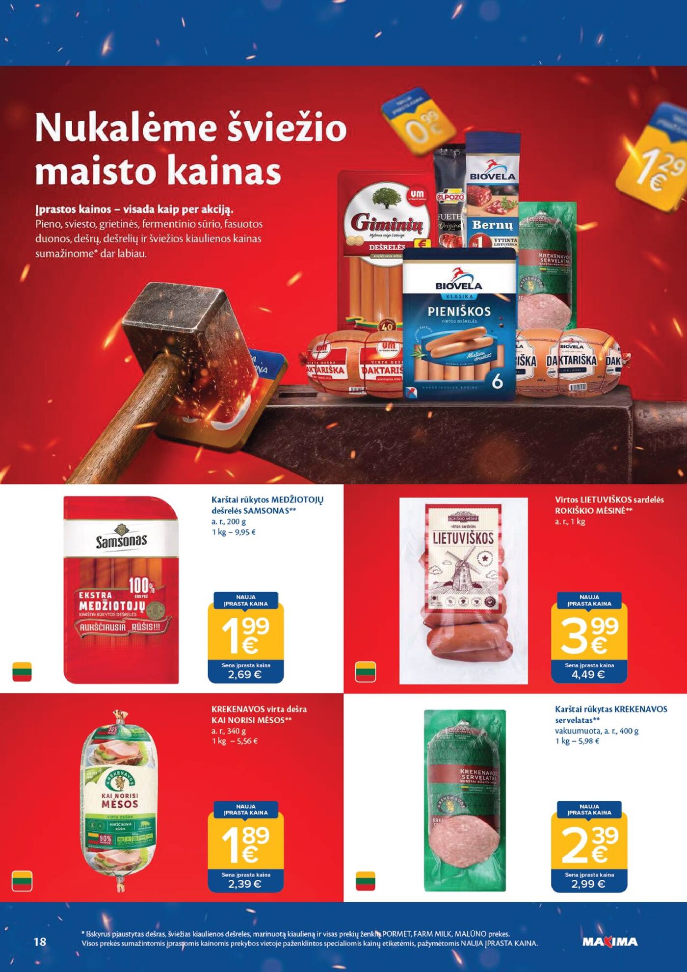 Naujas Maxima leidinys - AČIŪ savaitinis leidinys Nr. 37 Nr.37 – 18 puslapis