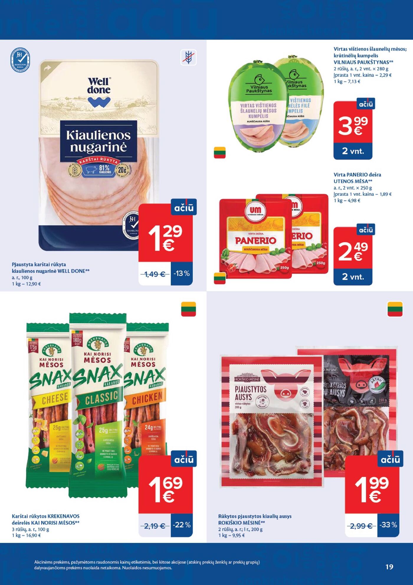 Naujas Maxima leidinys - AČIŪ savaitinis leidinys Nr. 37 Nr.37 – 19 puslapis