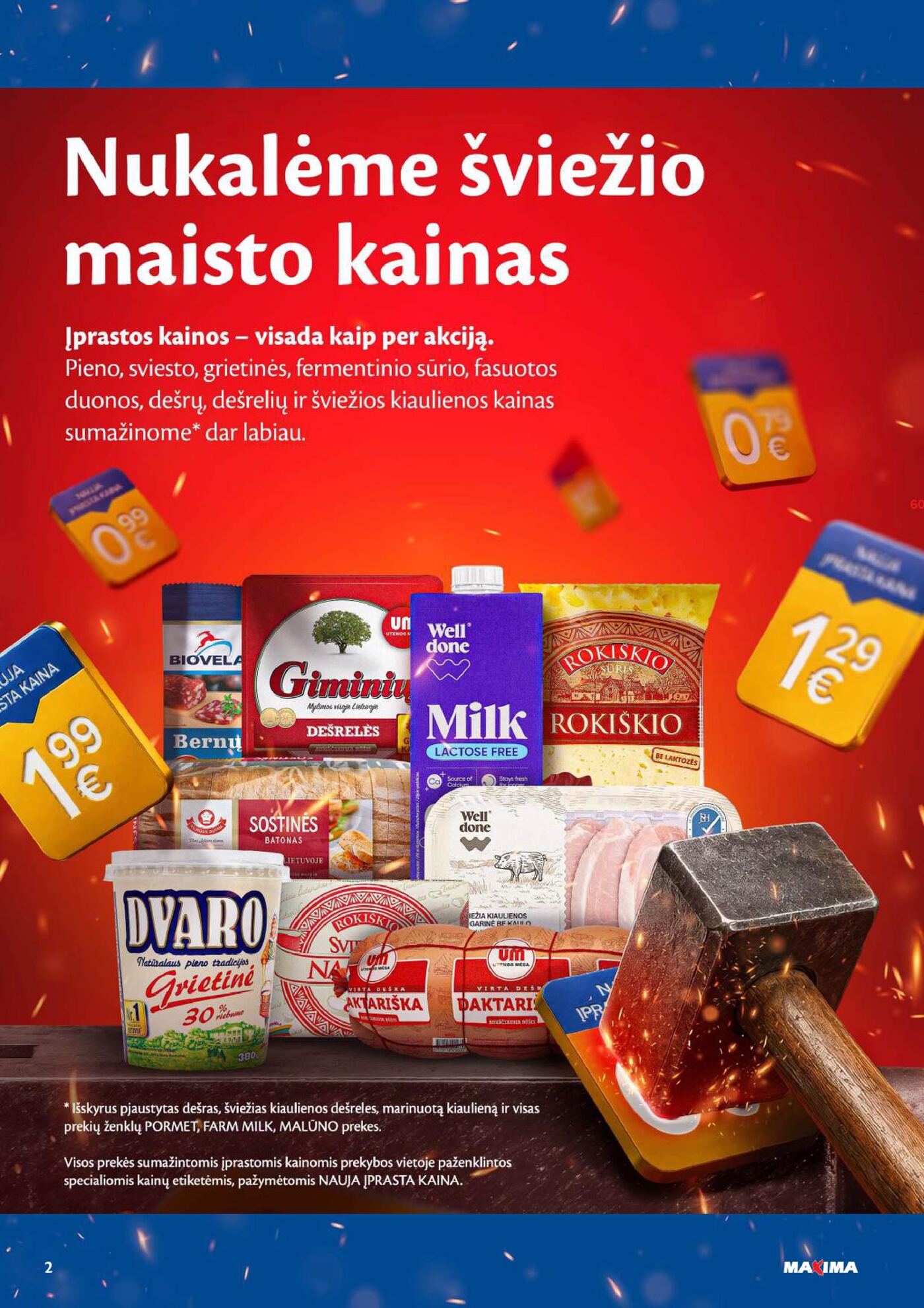 Naujas Maxima leidinys - AČIŪ savaitinis leidinys Nr. 37 Nr.37 – 2 puslapis