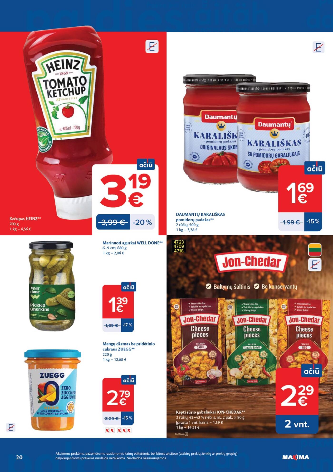 Naujas Maxima leidinys - AČIŪ savaitinis leidinys Nr. 37 Nr.37 – 20 puslapis