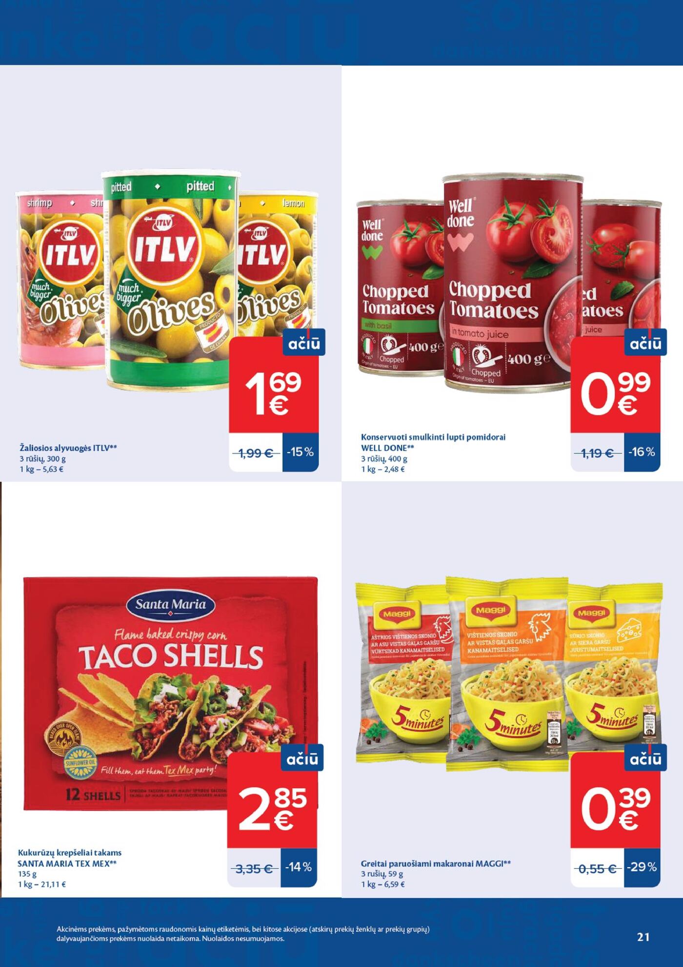 Naujas Maxima leidinys - AČIŪ savaitinis leidinys Nr. 37 Nr.37 – 21 puslapis