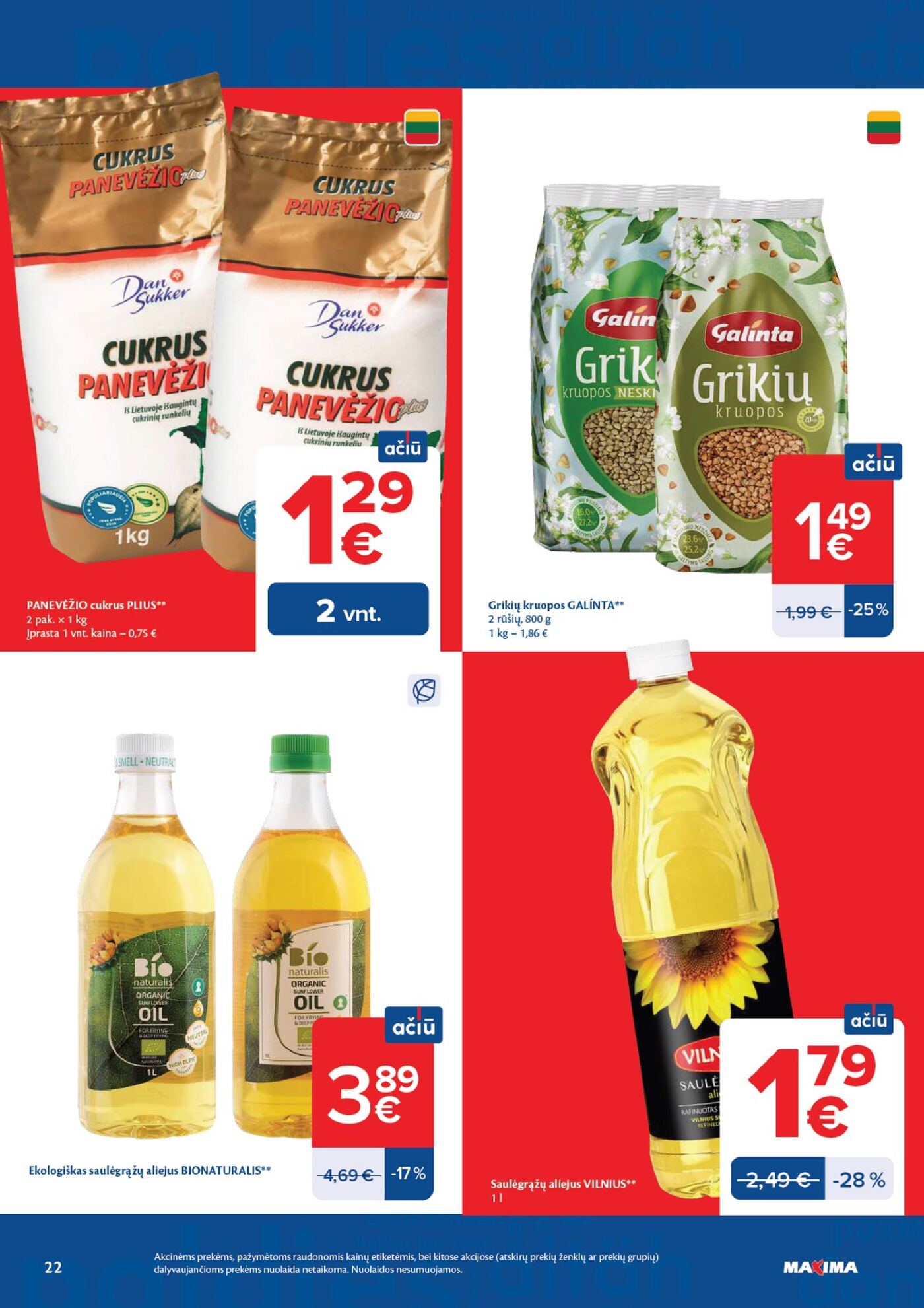 Naujas Maxima leidinys - AČIŪ savaitinis leidinys Nr. 37 Nr.37 – 22 puslapis
