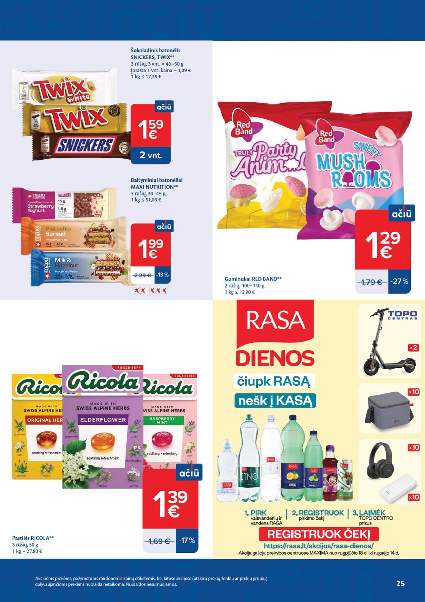 Naujas Maxima leidinys - AČIŪ savaitinis leidinys Nr. 37 Nr.37 – 25 puslapis