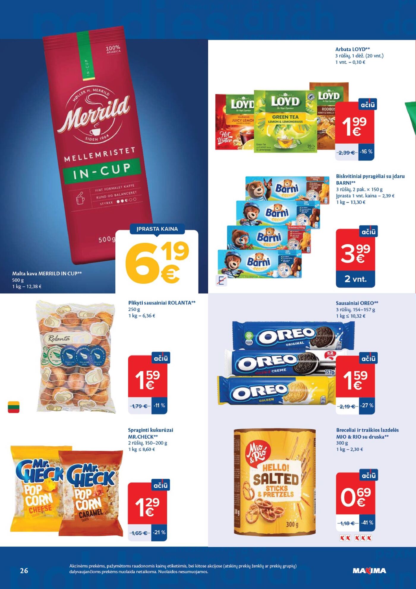 Naujas Maxima leidinys - AČIŪ savaitinis leidinys Nr. 37 Nr.37 – 26 puslapis