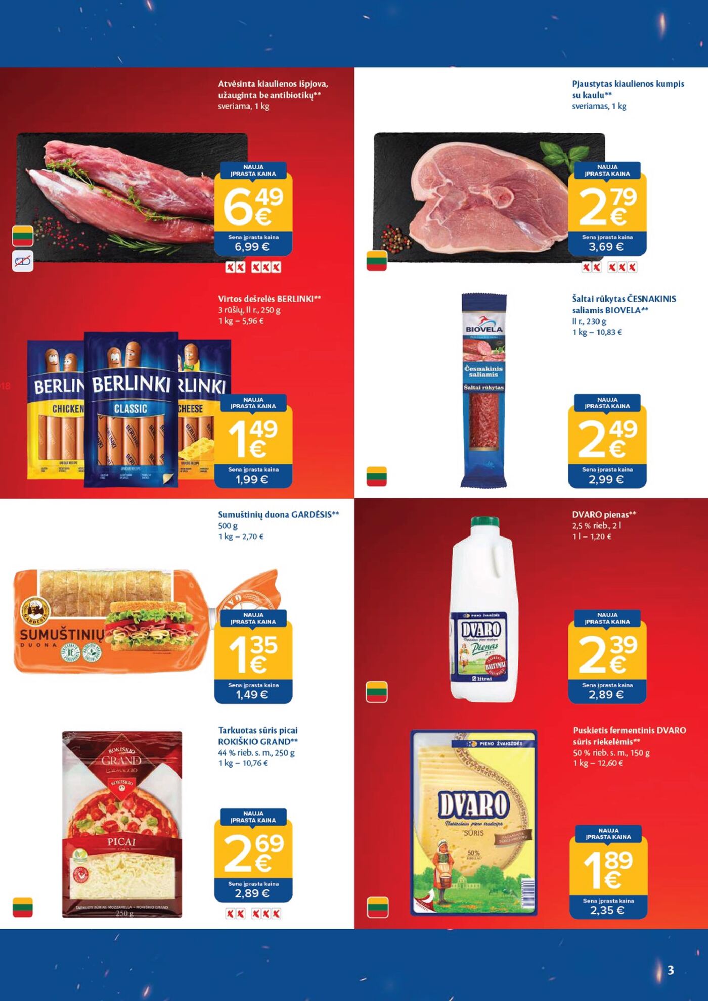 Naujas Maxima leidinys - AČIŪ savaitinis leidinys Nr. 37 Nr.37 – 3 puslapis