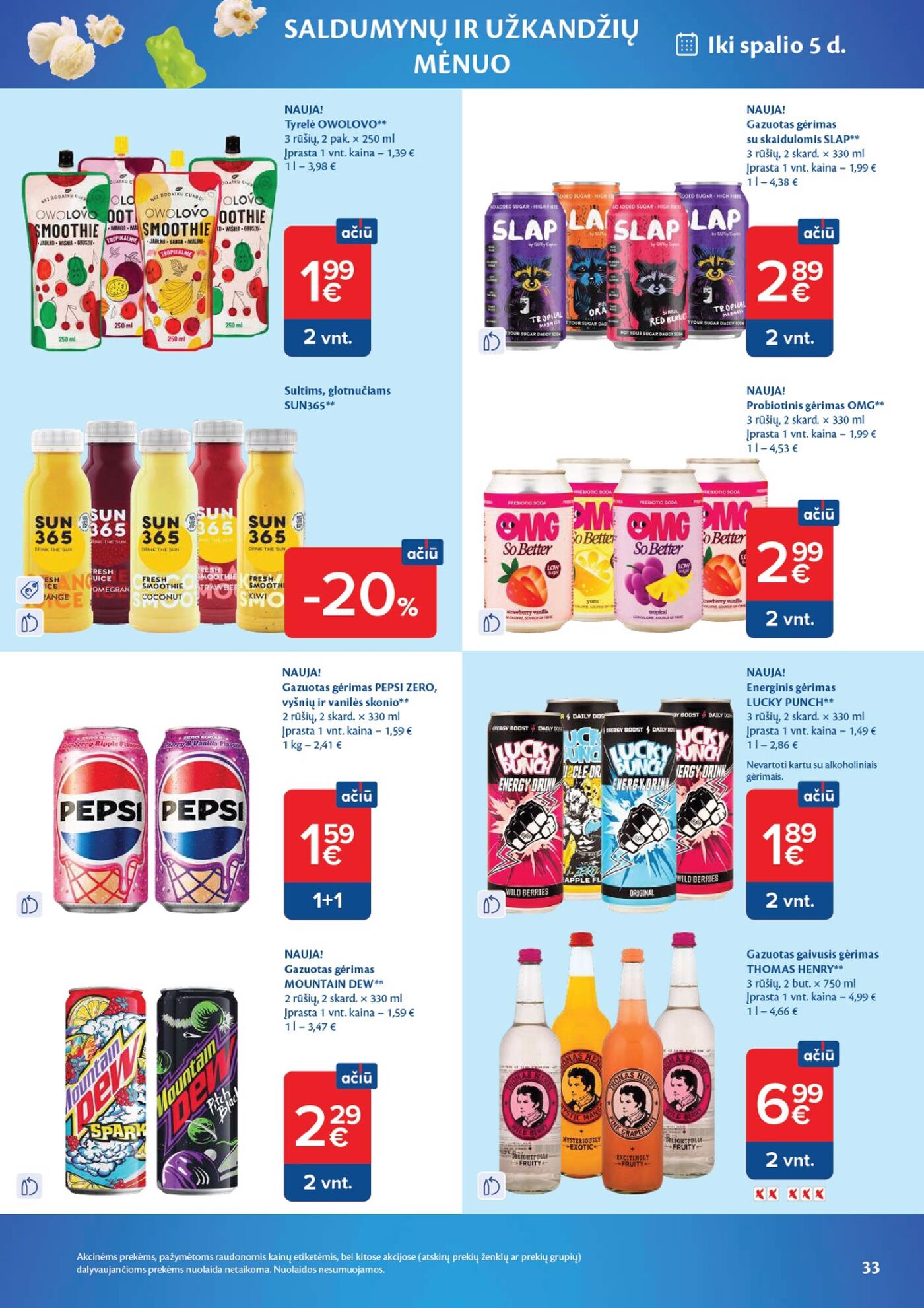 Naujas Maxima leidinys - AČIŪ savaitinis leidinys Nr. 37 Nr.37 – 33 puslapis