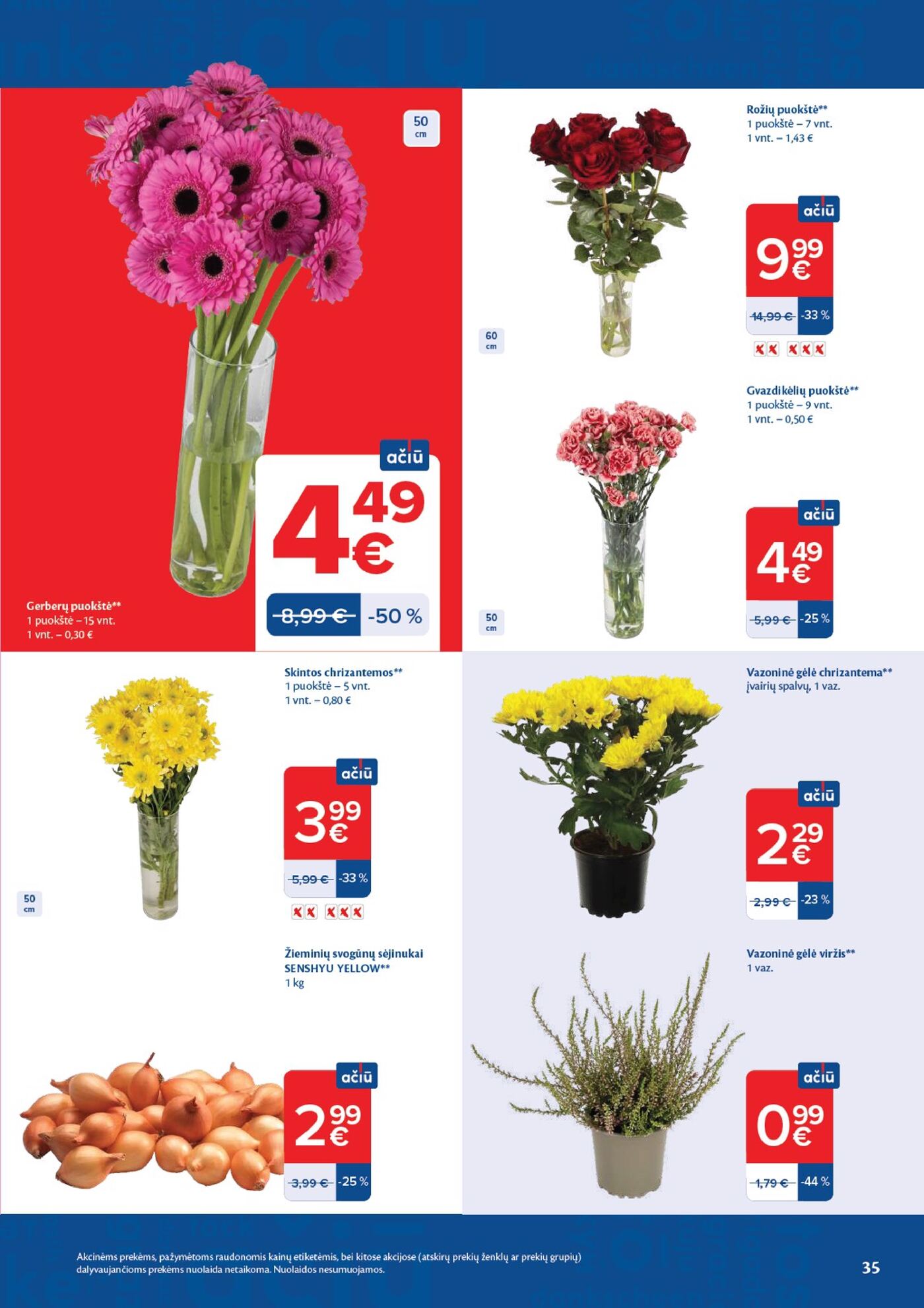 Naujas Maxima leidinys - AČIŪ savaitinis leidinys Nr. 37 Nr.37 – 35 puslapis