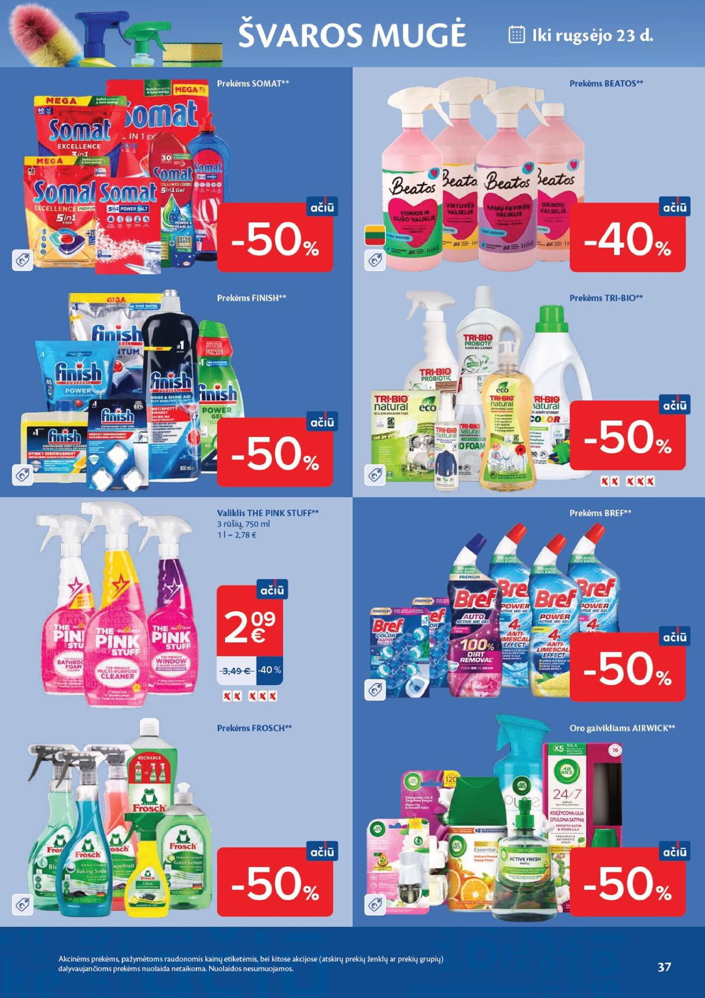 Naujas Maxima leidinys - AČIŪ savaitinis leidinys Nr. 37 Nr.37 – 37 puslapis