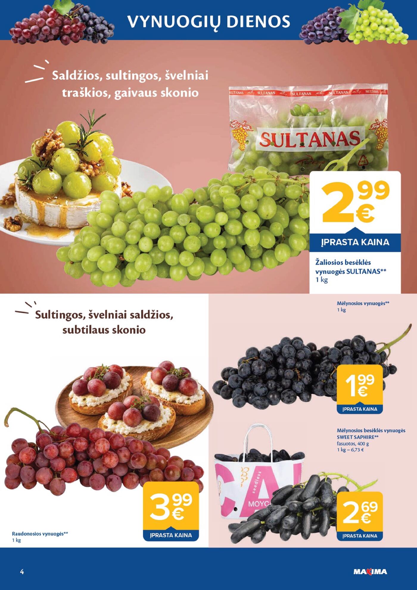 Naujas Maxima leidinys - AČIŪ savaitinis leidinys Nr. 37 Nr.37 – 4 puslapis