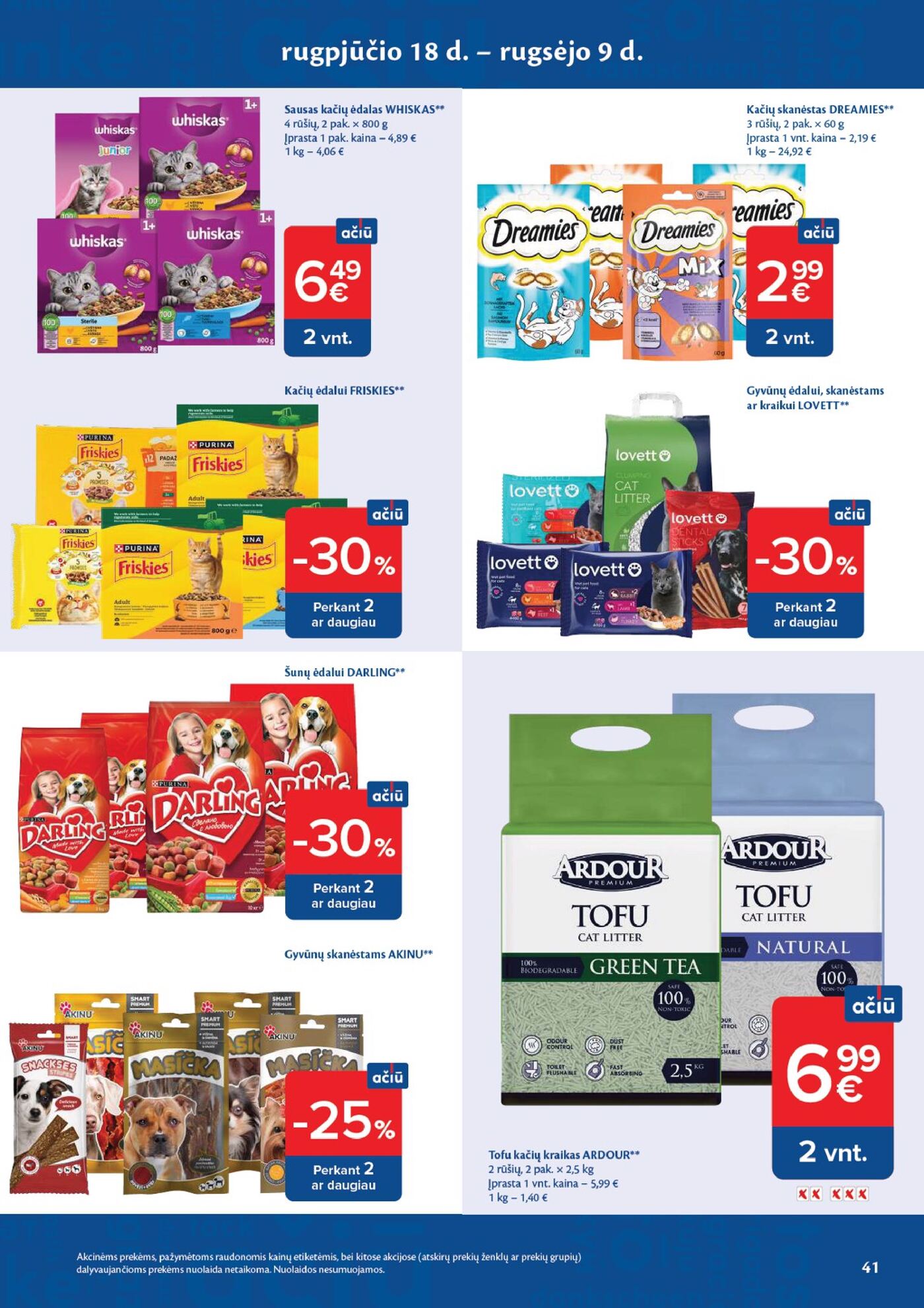 Naujas Maxima leidinys - AČIŪ savaitinis leidinys Nr. 37 Nr.37 – 41 puslapis