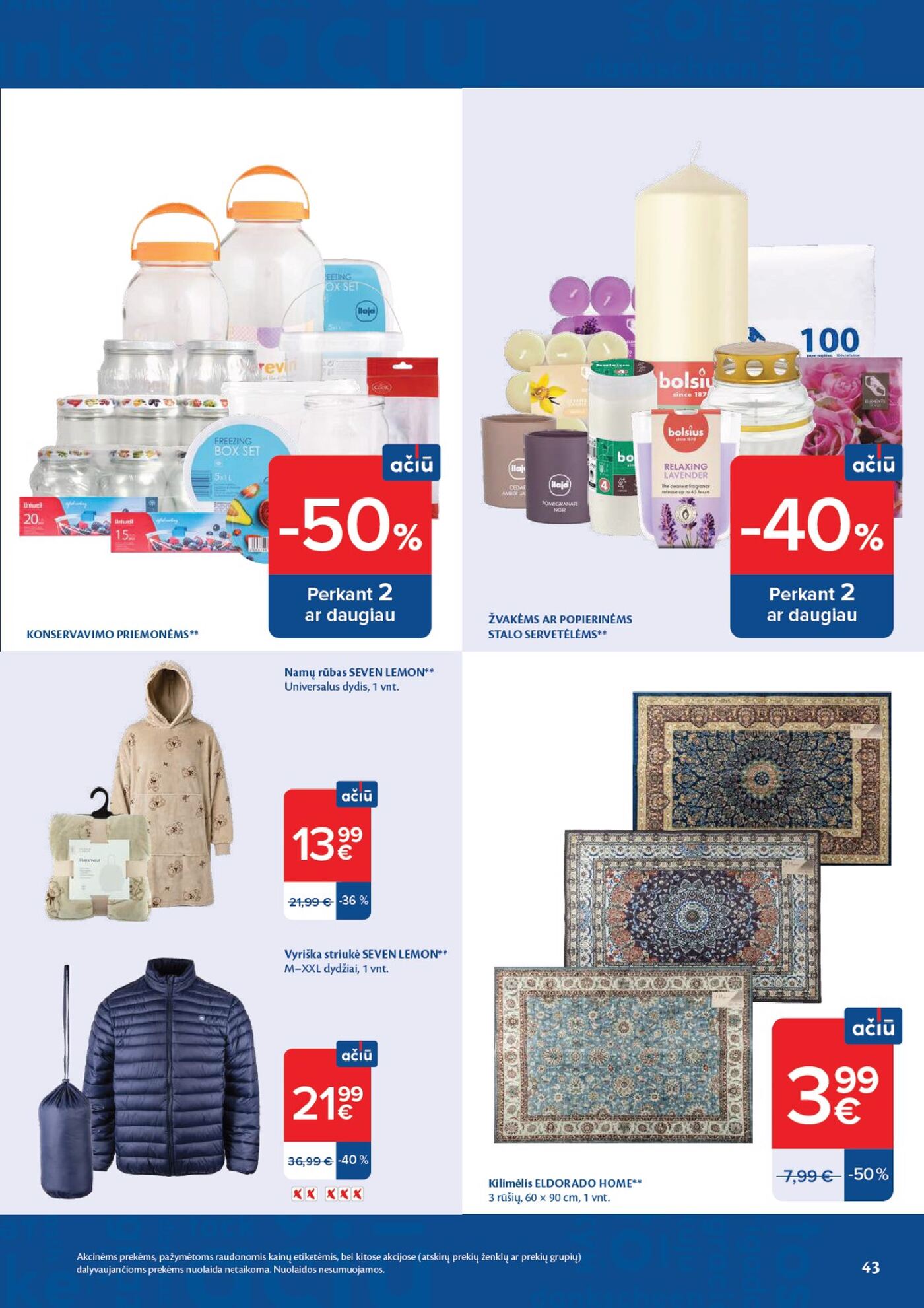 Naujas Maxima leidinys - AČIŪ savaitinis leidinys Nr. 37 Nr.37 – 43 puslapis
