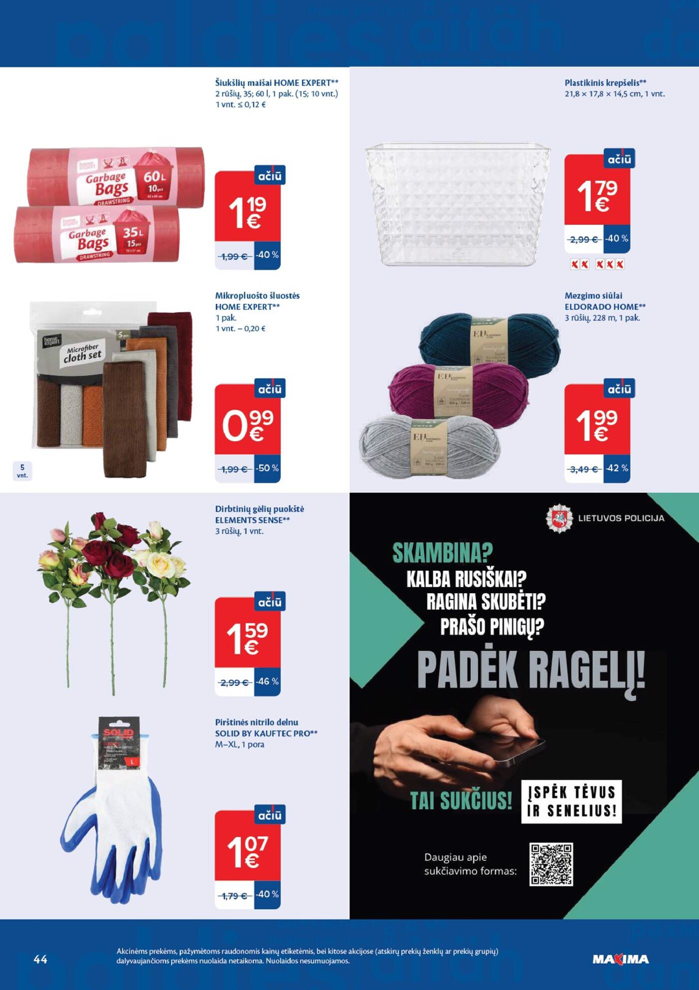 Naujas Maxima leidinys - AČIŪ savaitinis leidinys Nr. 37 Nr.37 – 44 puslapis