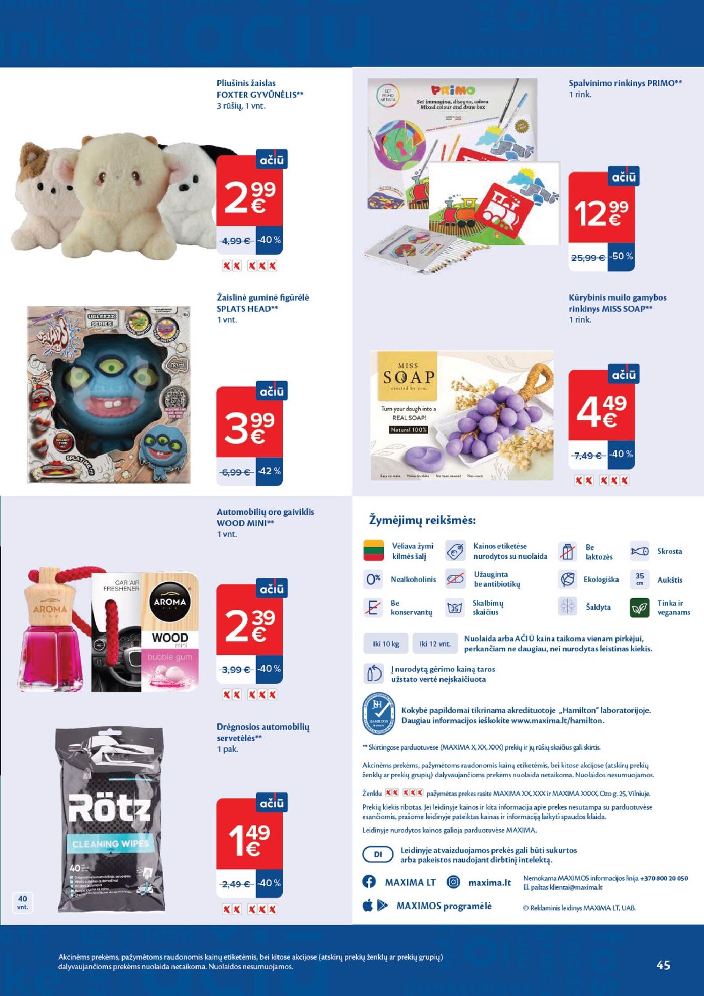Naujas Maxima leidinys - AČIŪ savaitinis leidinys Nr. 37 Nr.37 – 45 puslapis