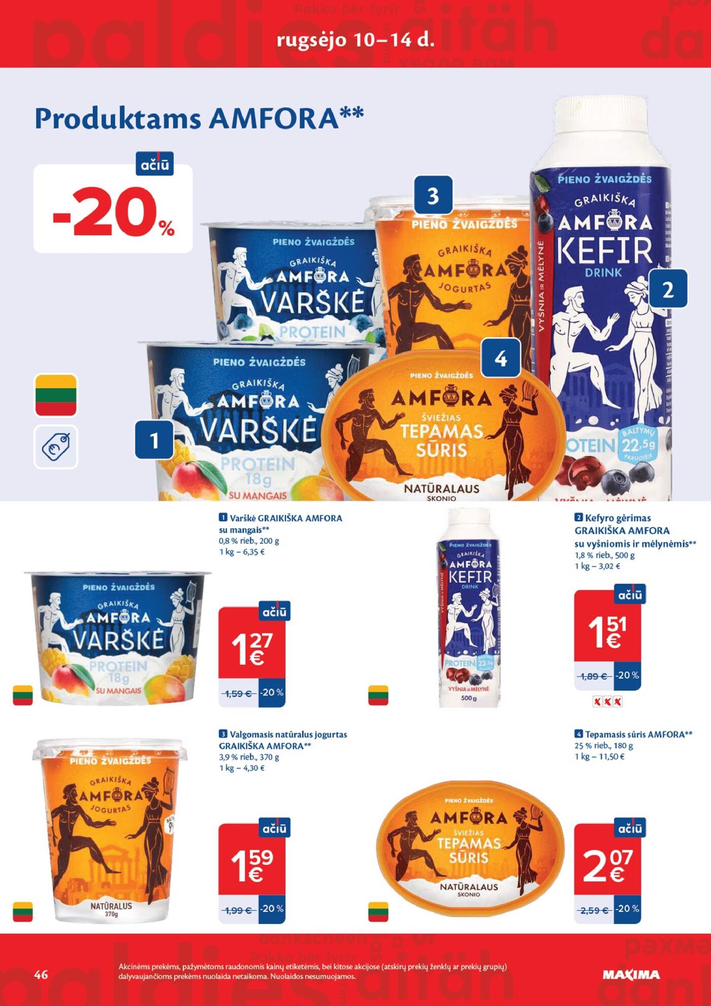 Naujas Maxima leidinys - AČIŪ savaitinis leidinys Nr. 37 Nr.37 – 46 puslapis