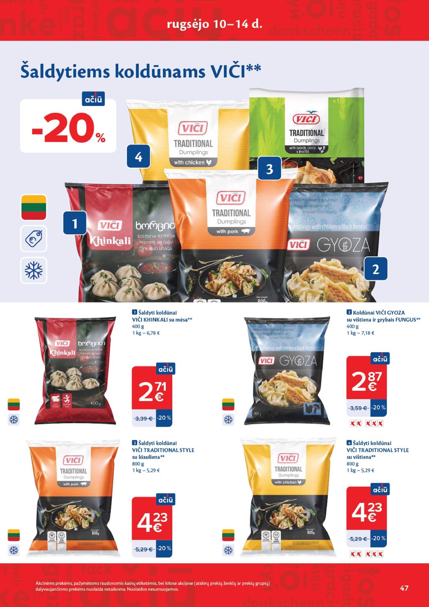 Naujas Maxima leidinys - AČIŪ savaitinis leidinys Nr. 37 Nr.37 – 47 puslapis
