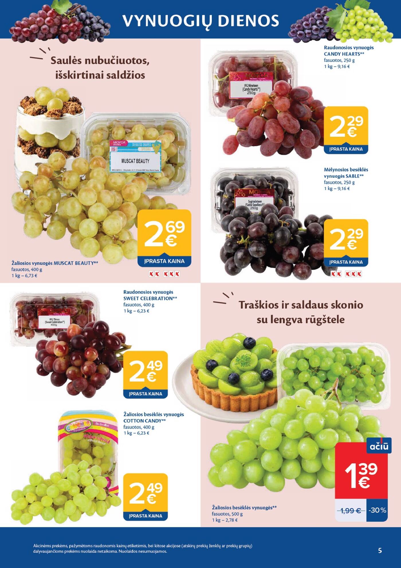 Naujas Maxima leidinys - AČIŪ savaitinis leidinys Nr. 37 Nr.37 – 5 puslapis