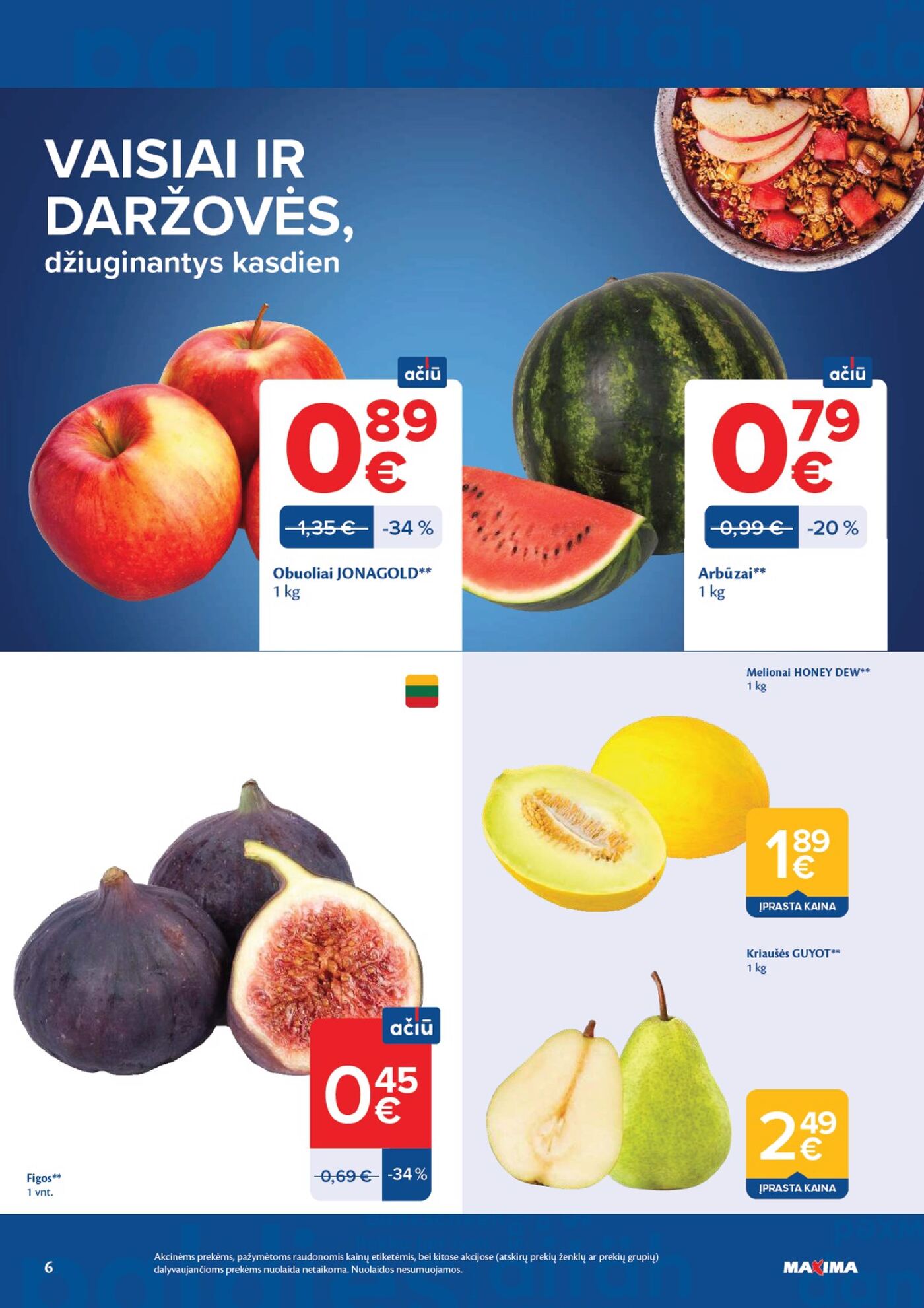 Naujas Maxima leidinys - AČIŪ savaitinis leidinys Nr. 37 Nr.37 – 6 puslapis