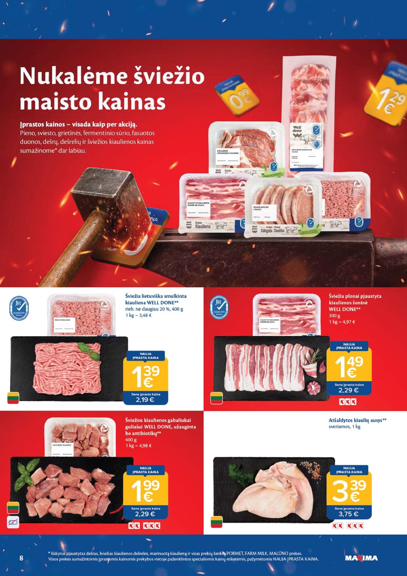 Naujas Maxima leidinys - AČIŪ savaitinis leidinys Nr. 37 Nr.37 – 8 puslapis