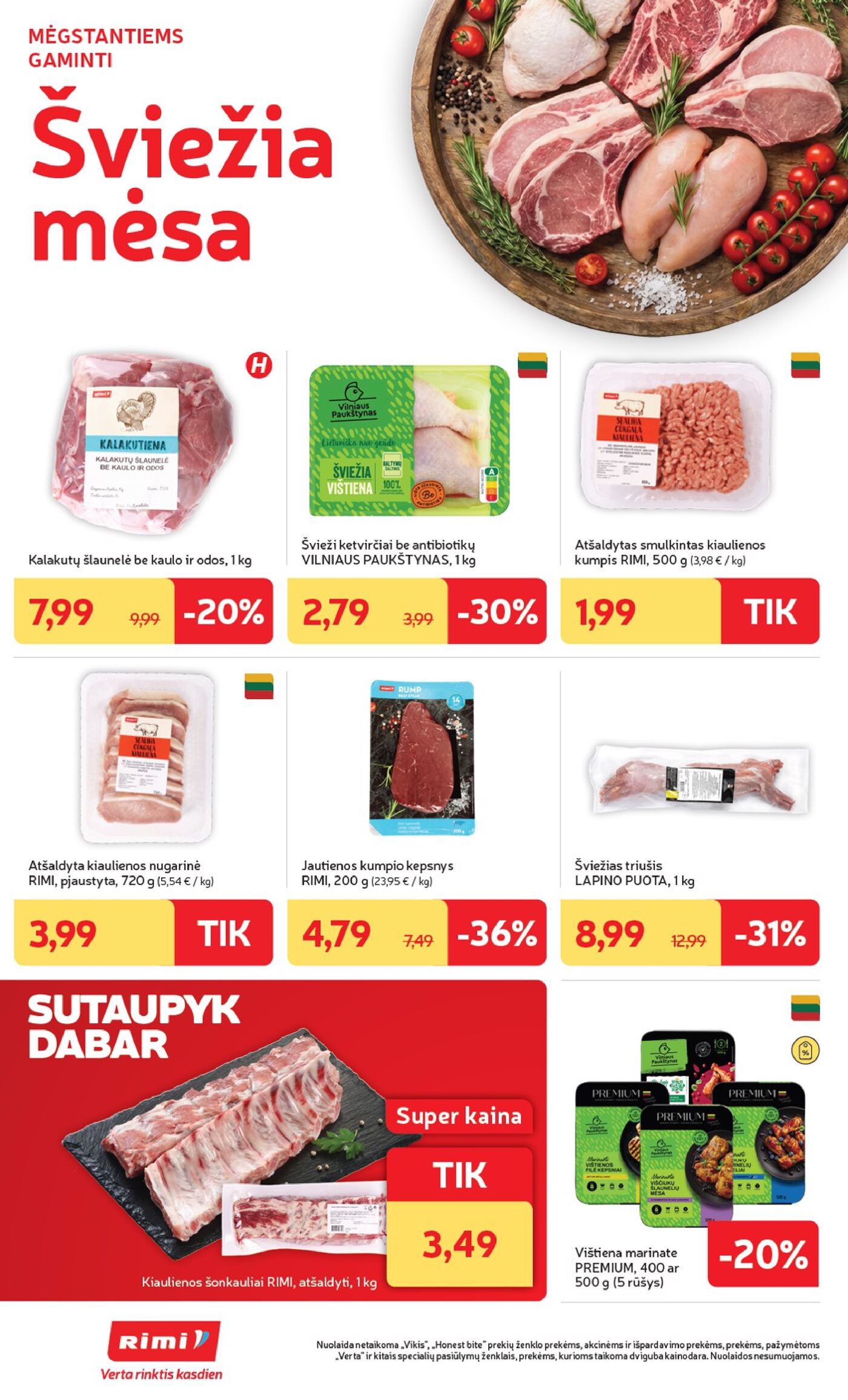 „Rimi“ savaitinis leidinys Nr. 37 (2026.09.08 - 2026.09.14) – 10 puslapis