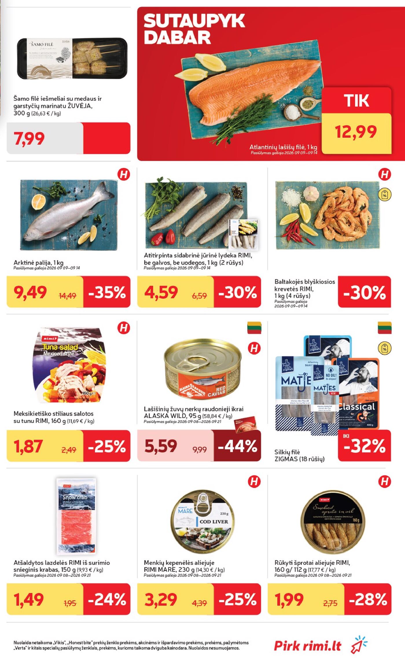 „Rimi“ savaitinis leidinys Nr. 37 (2026.09.08 - 2026.09.14) – 11 puslapis