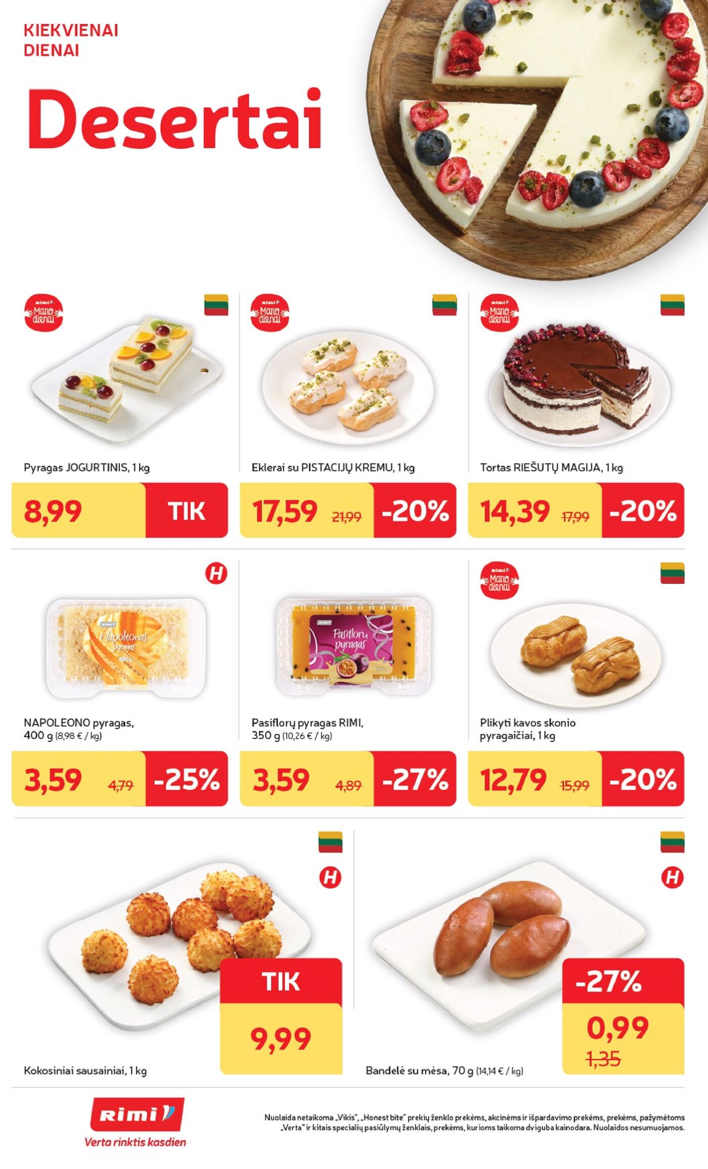 „Rimi“ savaitinis leidinys Nr. 37 (2026.09.08 - 2026.09.14) – 12 puslapis