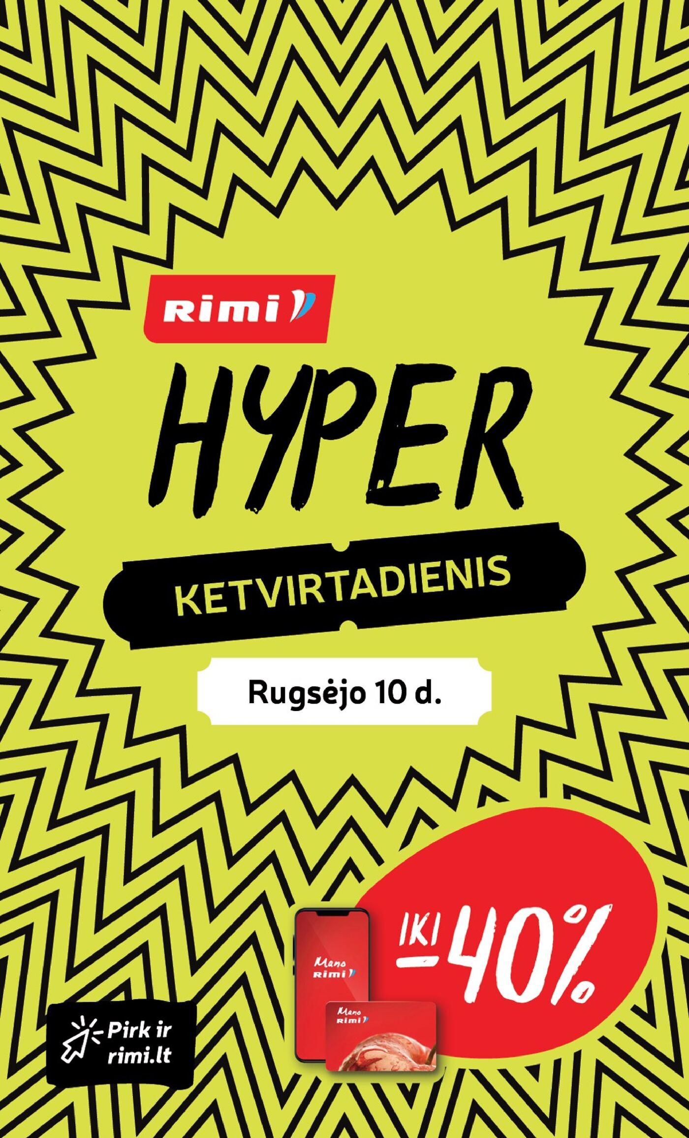 „Rimi“ savaitinis leidinys Nr. 37 (2026.09.08 - 2026.09.14) – 2 puslapis
