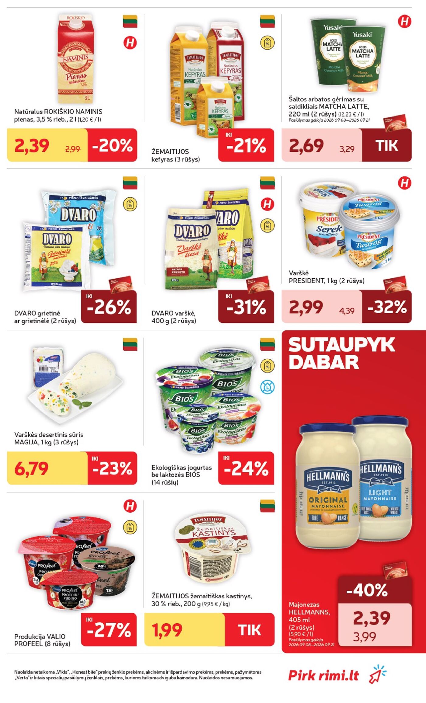 „Rimi“ savaitinis leidinys Nr. 37 (2026.09.08 - 2026.09.14) – 23 puslapis