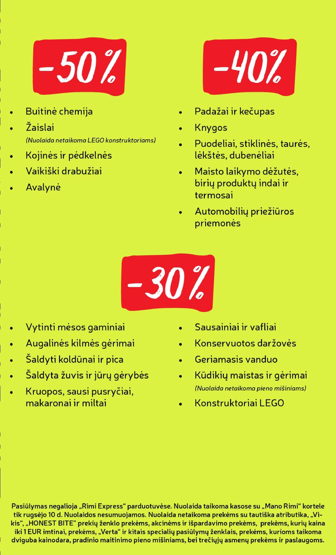 „Rimi“ savaitinis leidinys Nr. 37 (2026.09.08 - 2026.09.14) – 3 puslapis