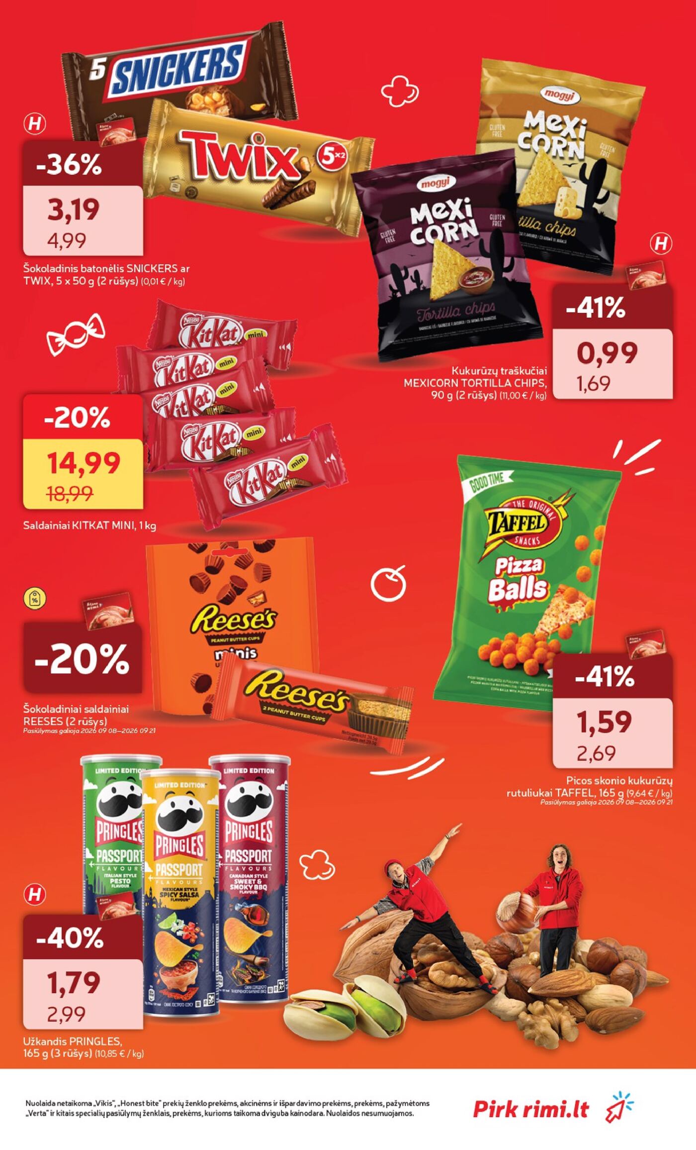 „Rimi“ savaitinis leidinys Nr. 37 (2026.09.08 - 2026.09.14) – 9 puslapis