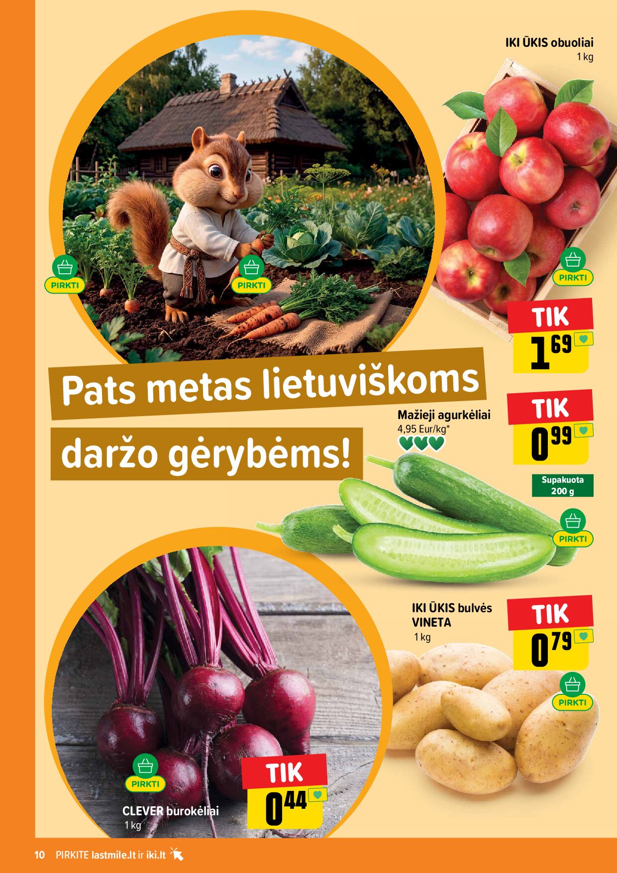 IKI Kainų leidinys Nr. 37 – 10 puslapis