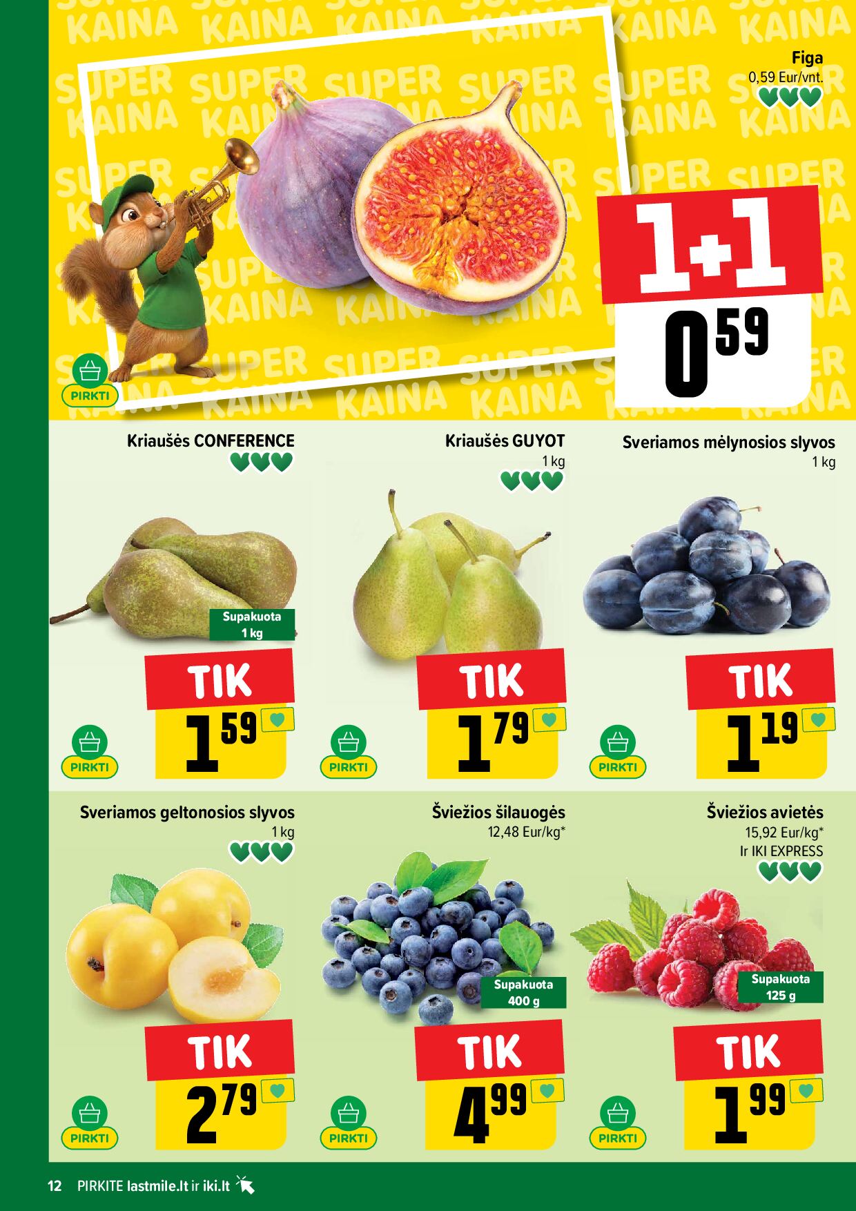 IKI Kainų leidinys Nr. 37 – 12 puslapis