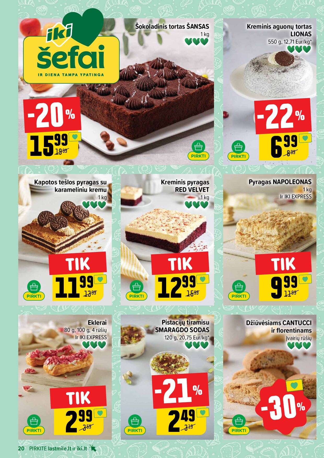 IKI Kainų leidinys Nr. 37 – 20 puslapis