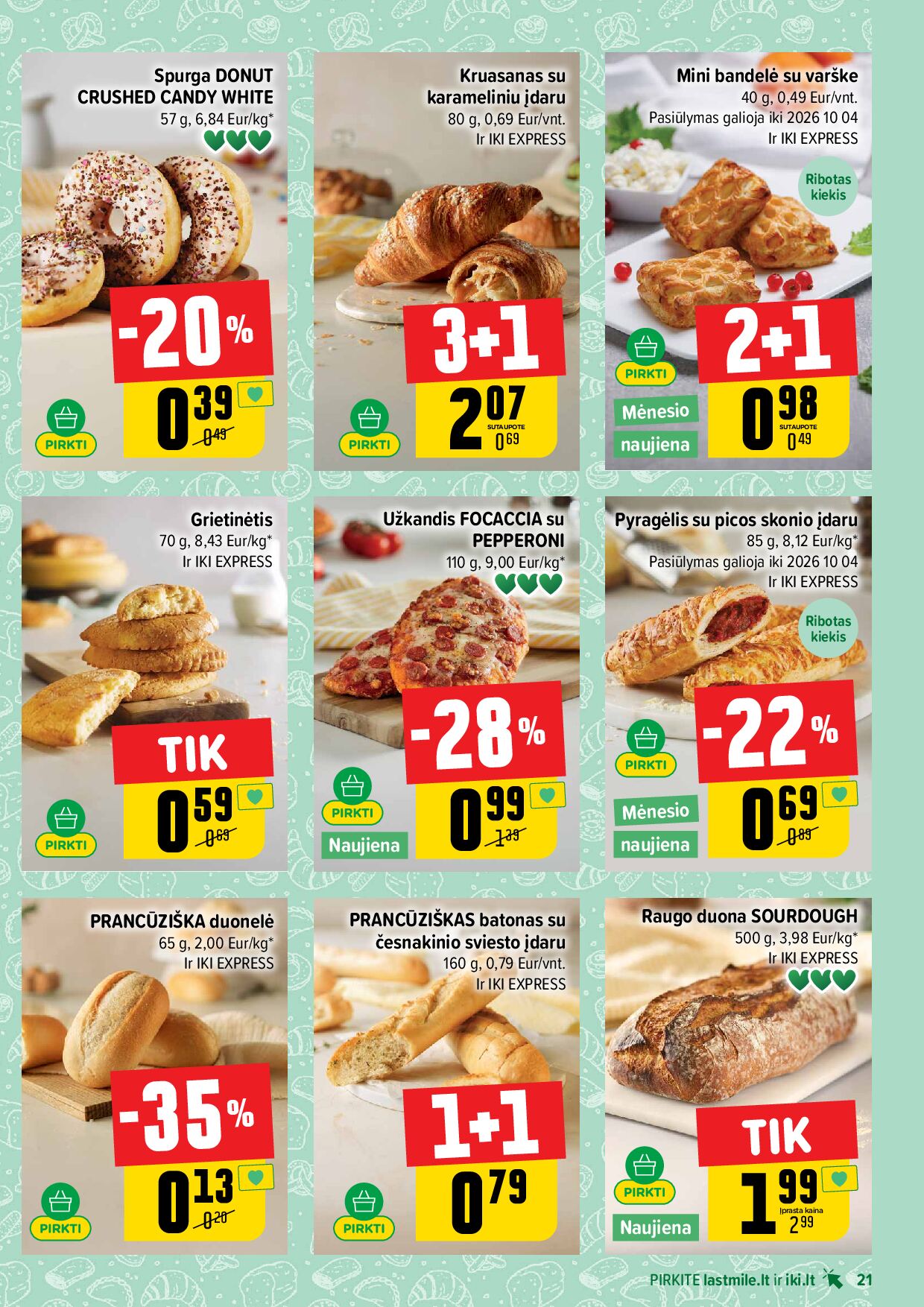 IKI Kainų leidinys Nr. 37 – 21 puslapis