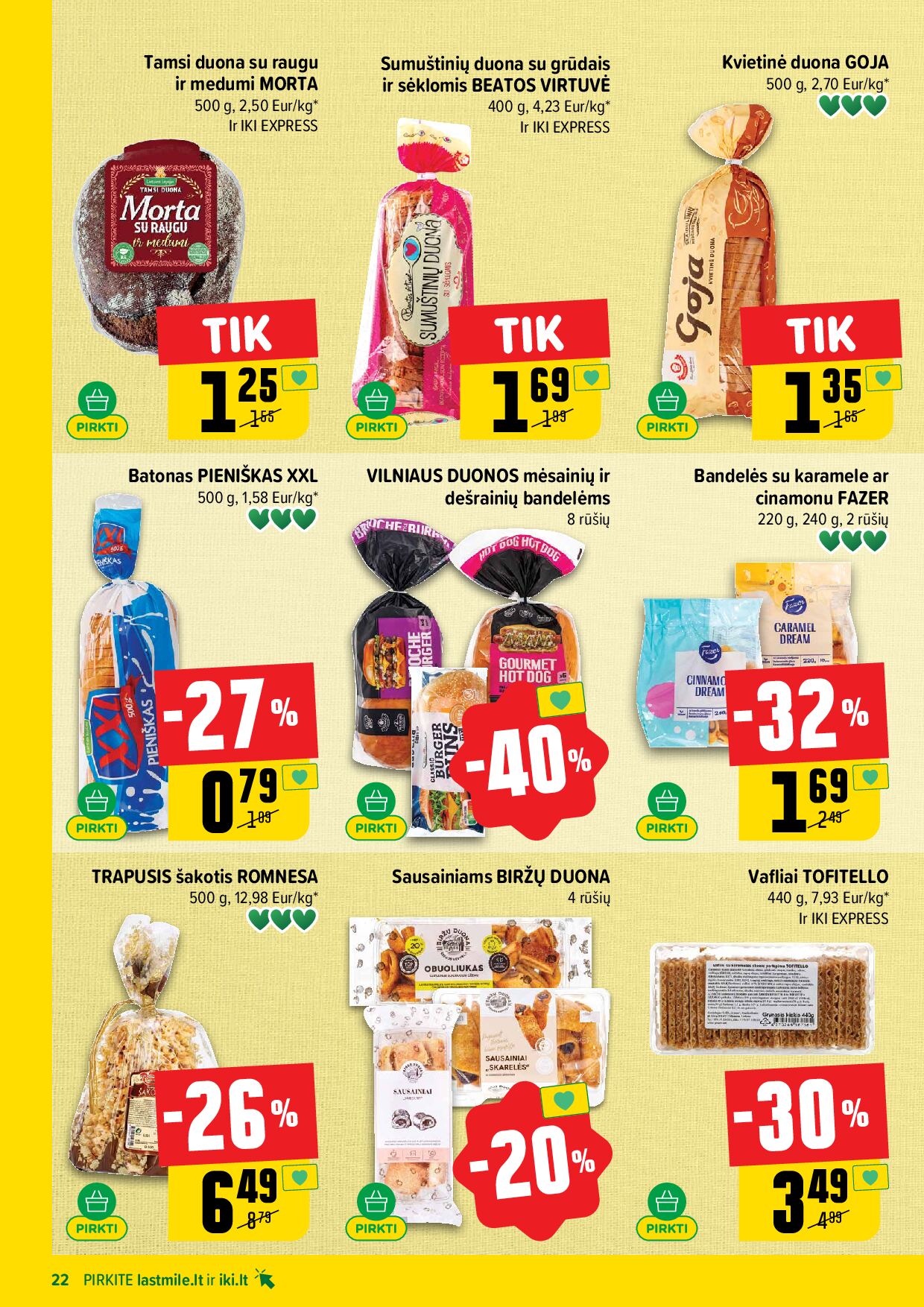 IKI Kainų leidinys Nr. 37 – 22 puslapis
