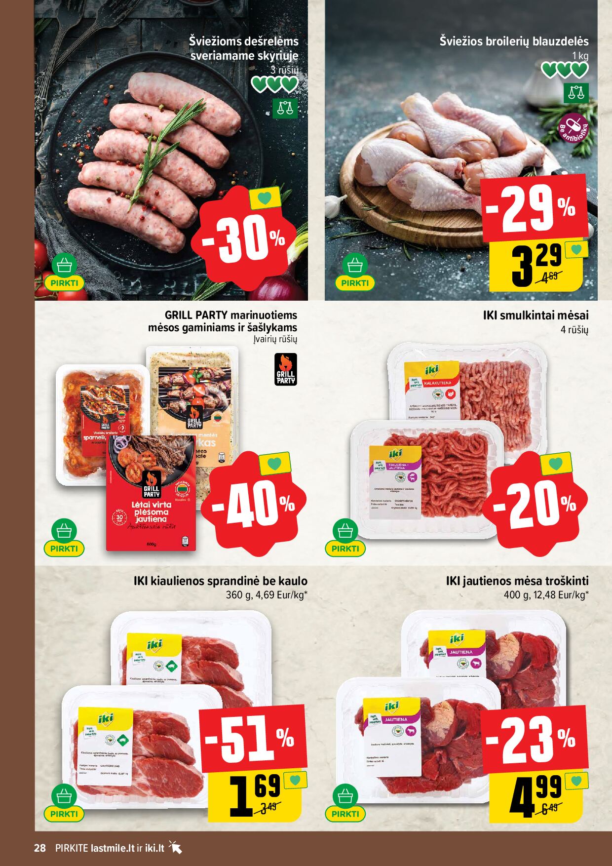 IKI Kainų leidinys Nr. 37 – 28 puslapis
