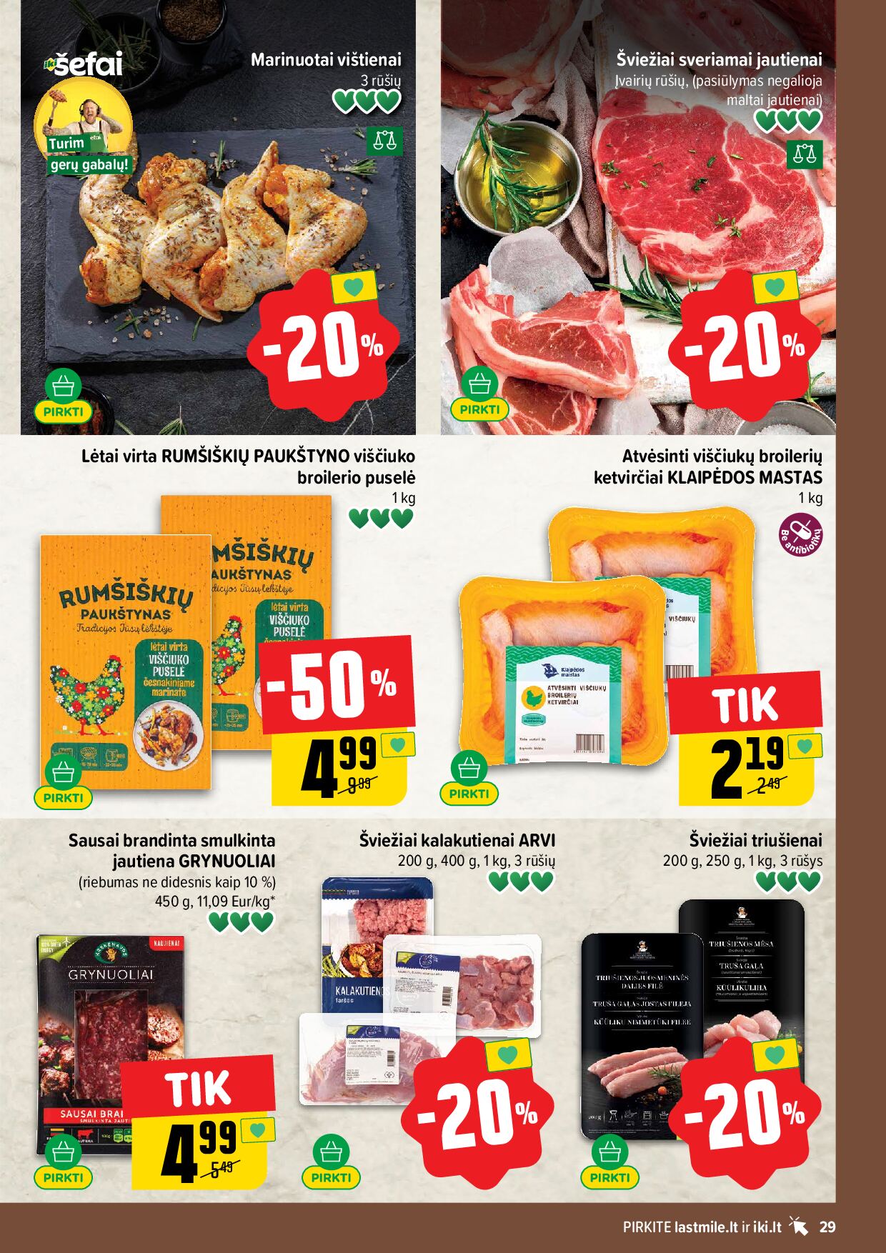 IKI Kainų leidinys Nr. 37 – 29 puslapis