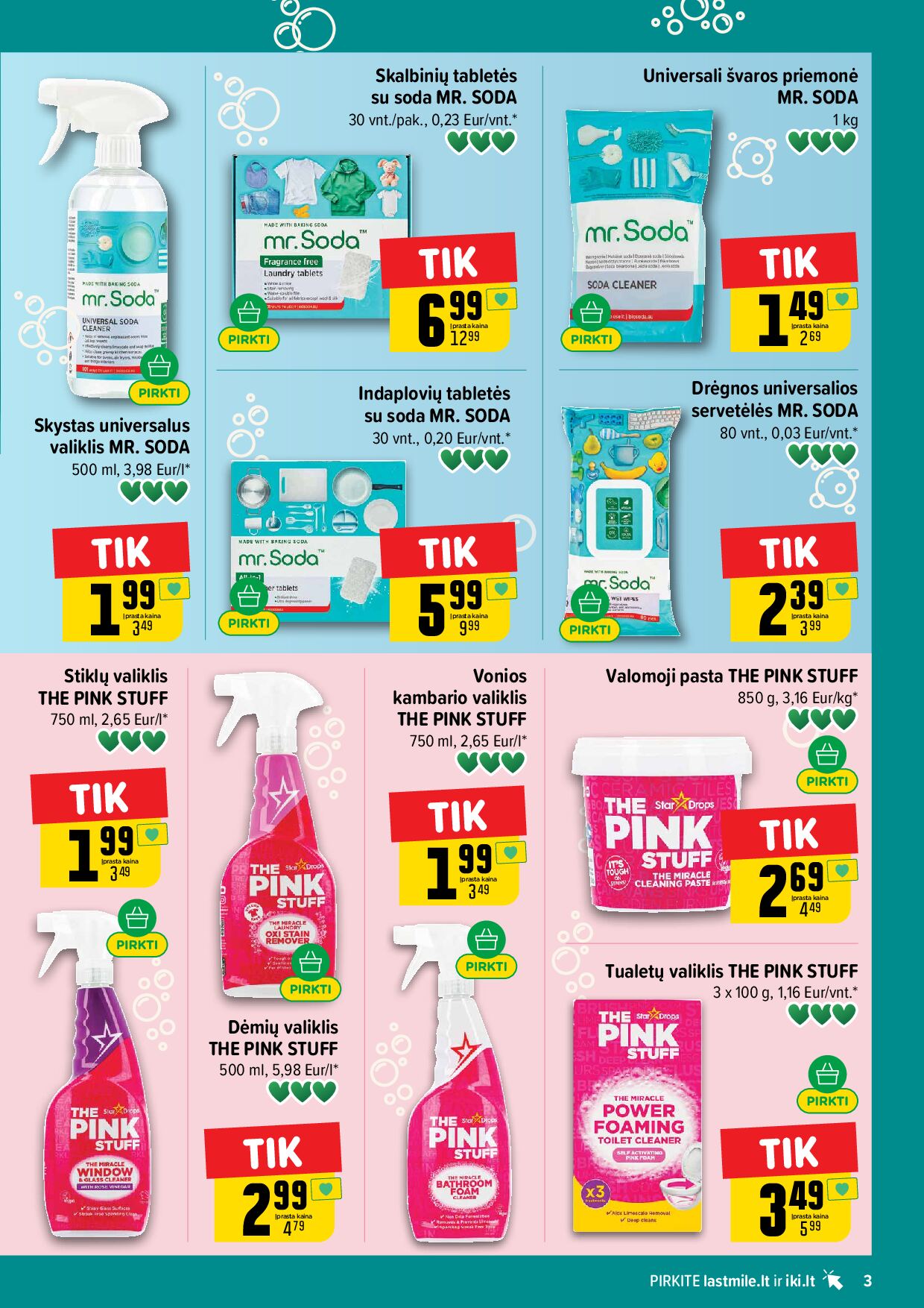 IKI Kainų leidinys Nr. 37 – 3 puslapis