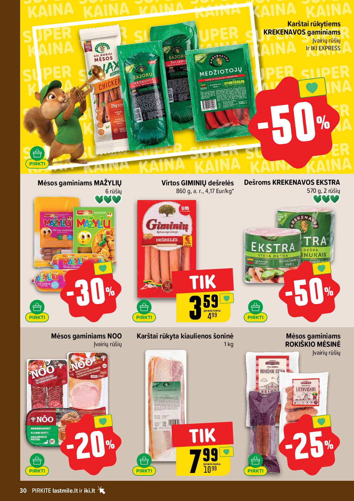 IKI Kainų leidinys Nr. 37 – 30 puslapis