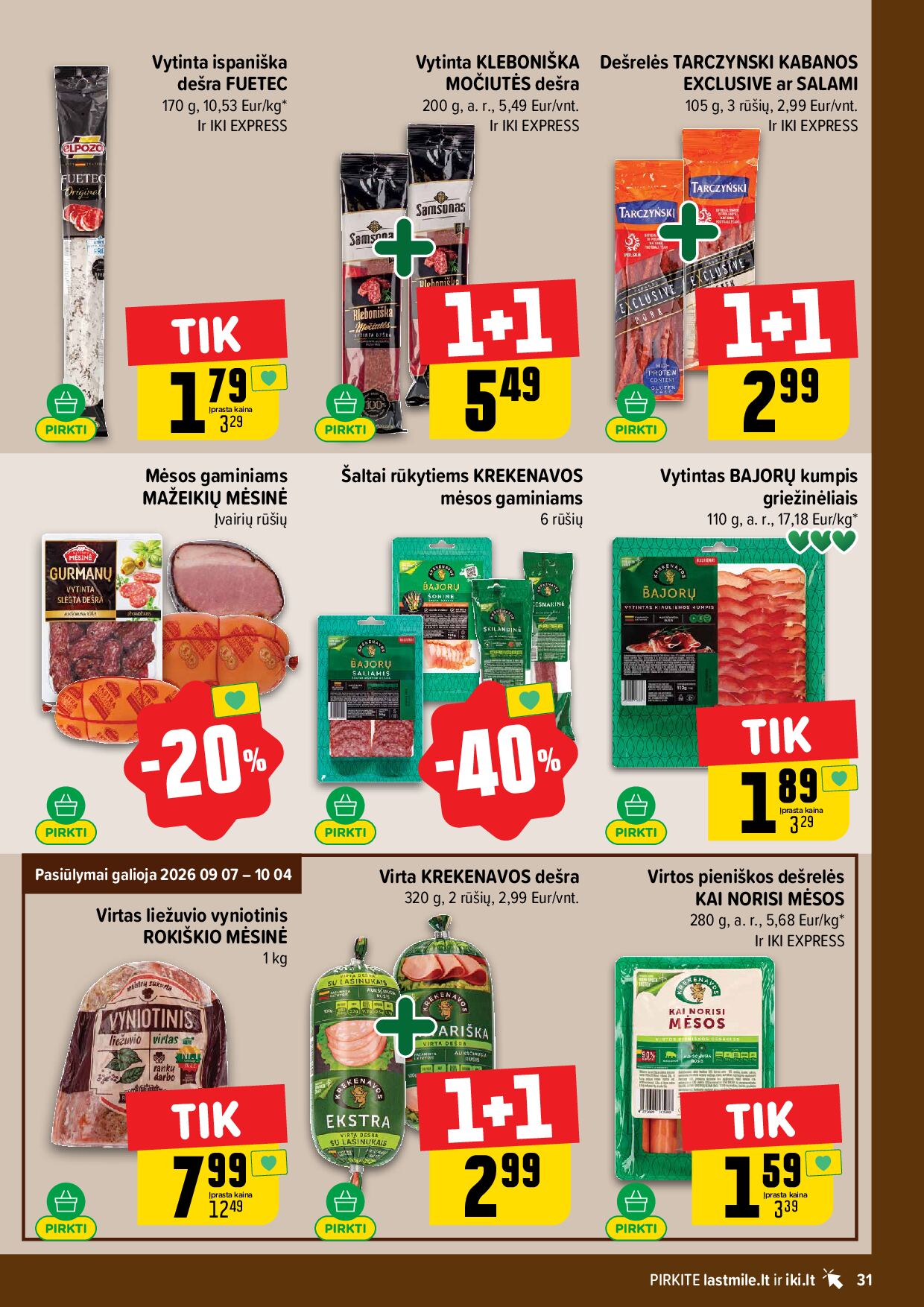 IKI Kainų leidinys Nr. 37 – 31 puslapis