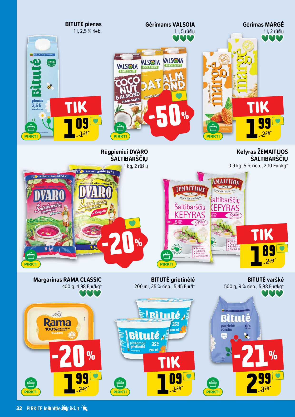 IKI Kainų leidinys Nr. 37 – 32 puslapis