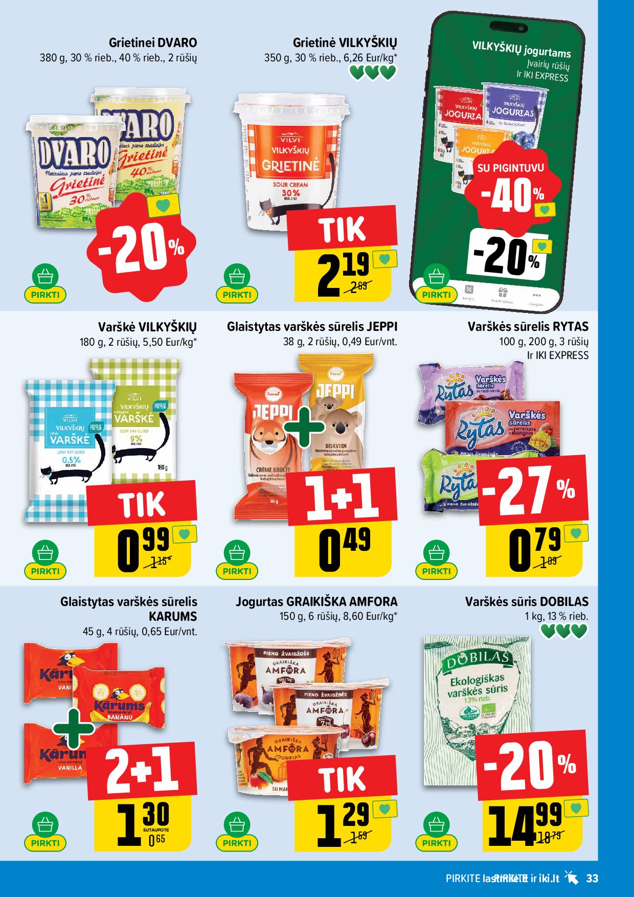 IKI Kainų leidinys Nr. 37 – 33 puslapis